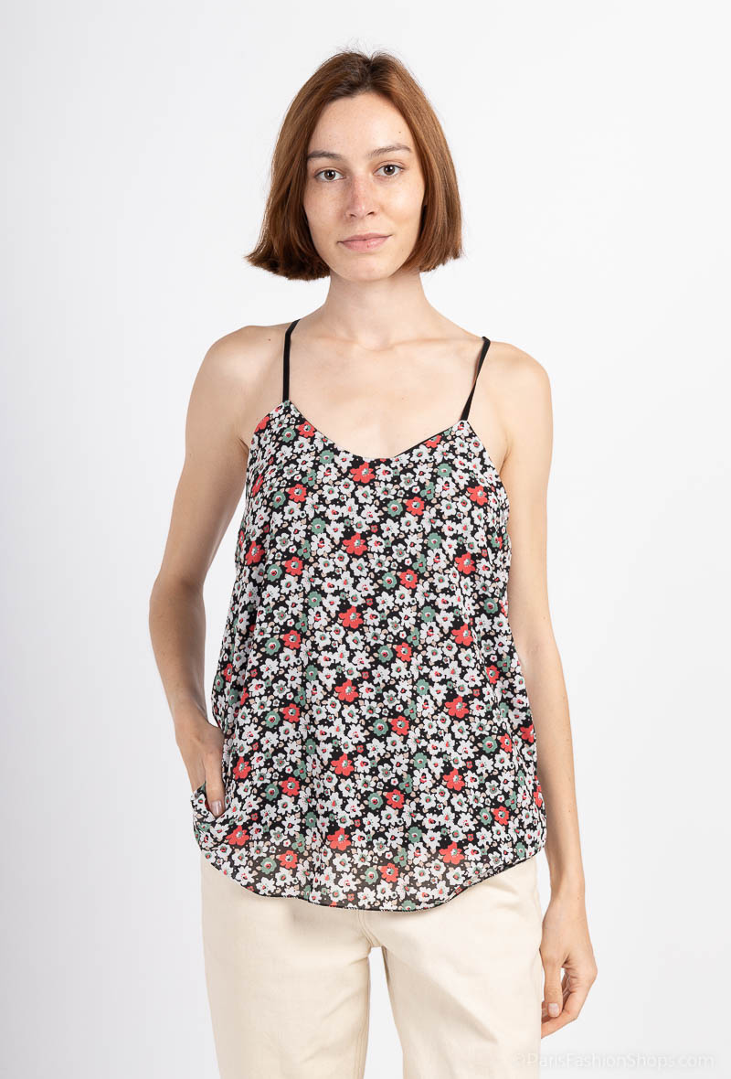 Großhändler JOLIFLY - Fließendes Tank-Top-Unterhemd