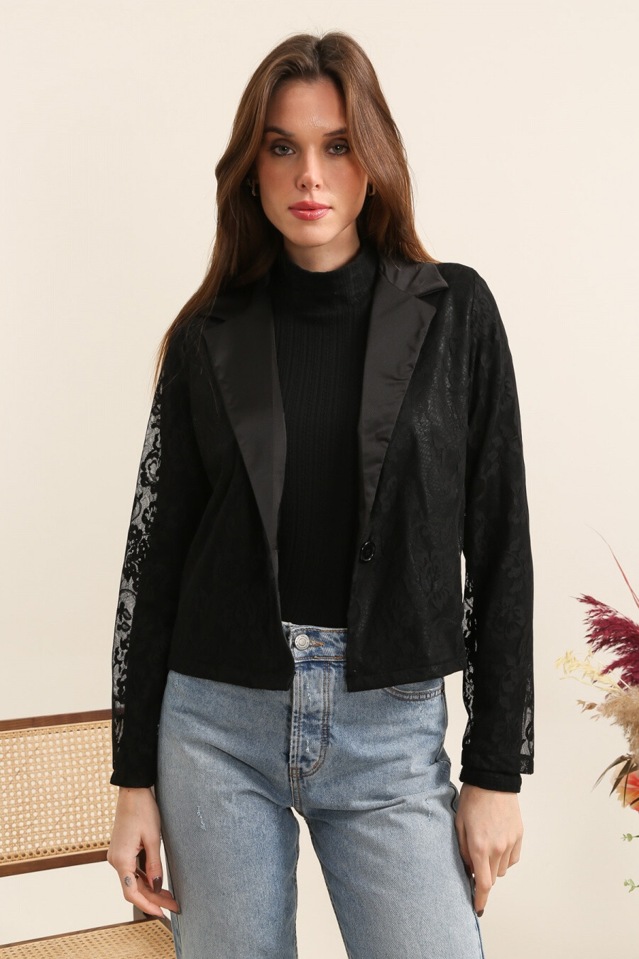 Großhändler JOLIFLY - Spitzenjacke