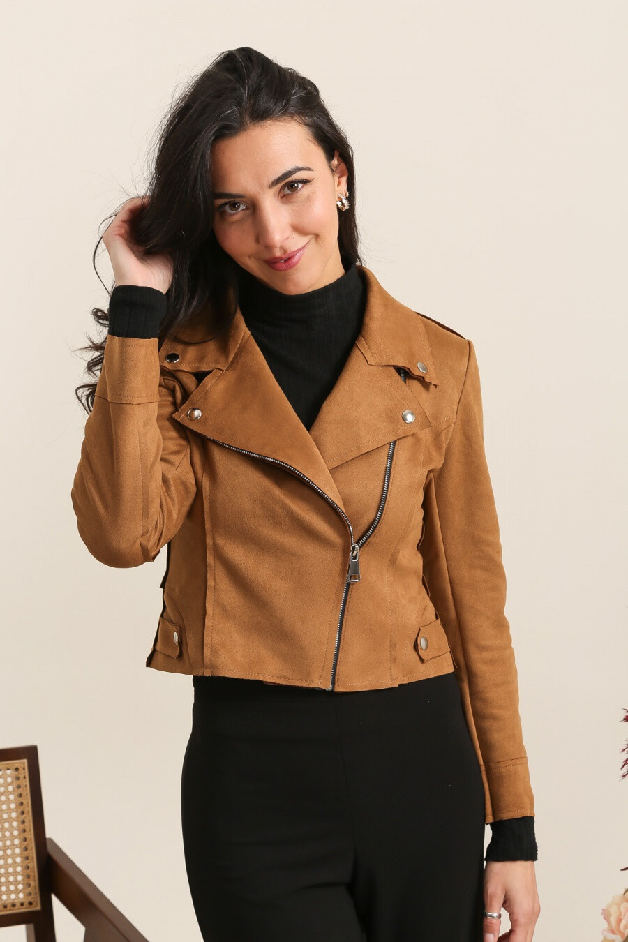 Grossiste JOLIFLY - Perfecto suedine classic