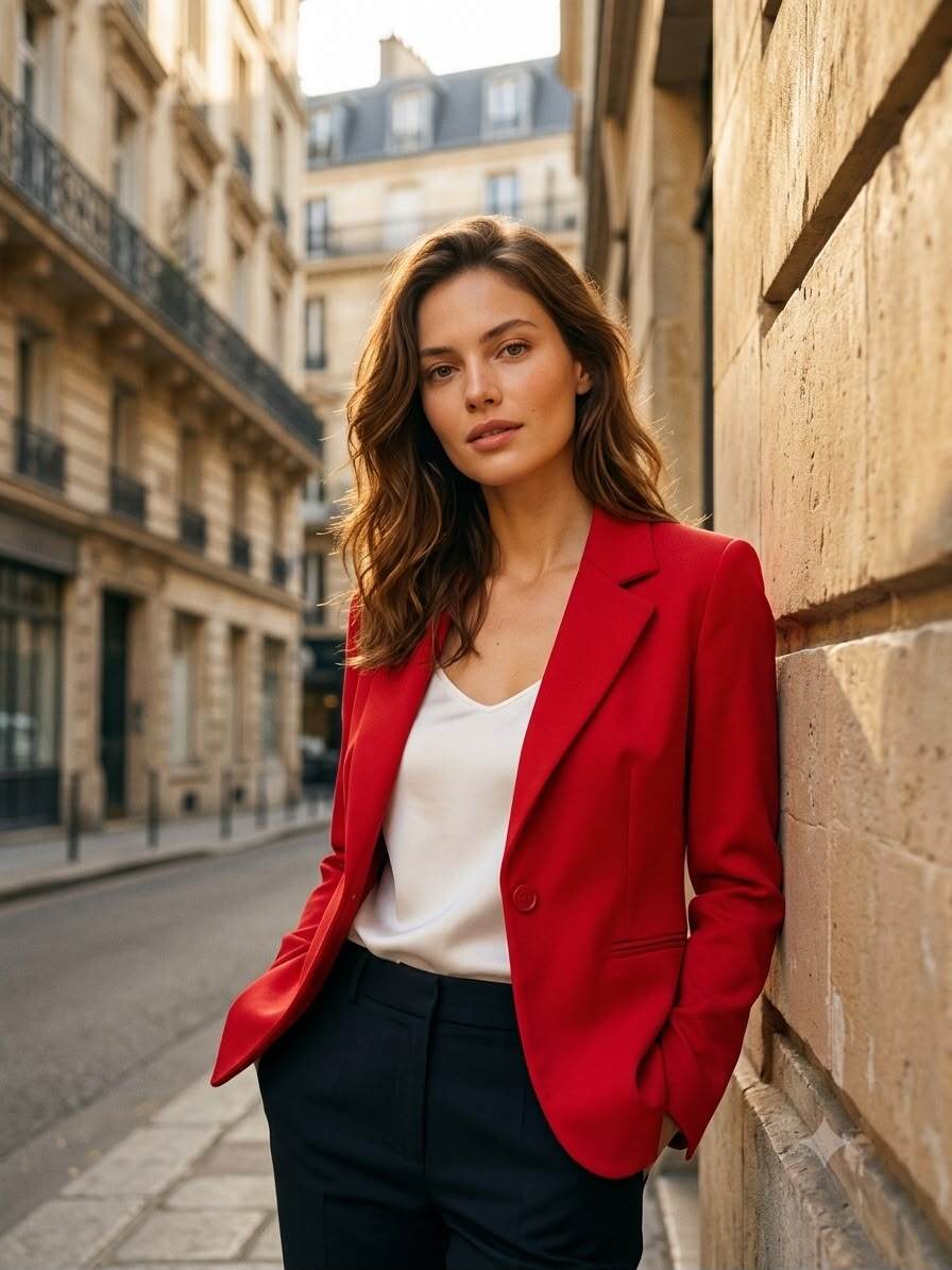 Wholesaler JOLIFLY - Fitted Blazer – The Chic Essential