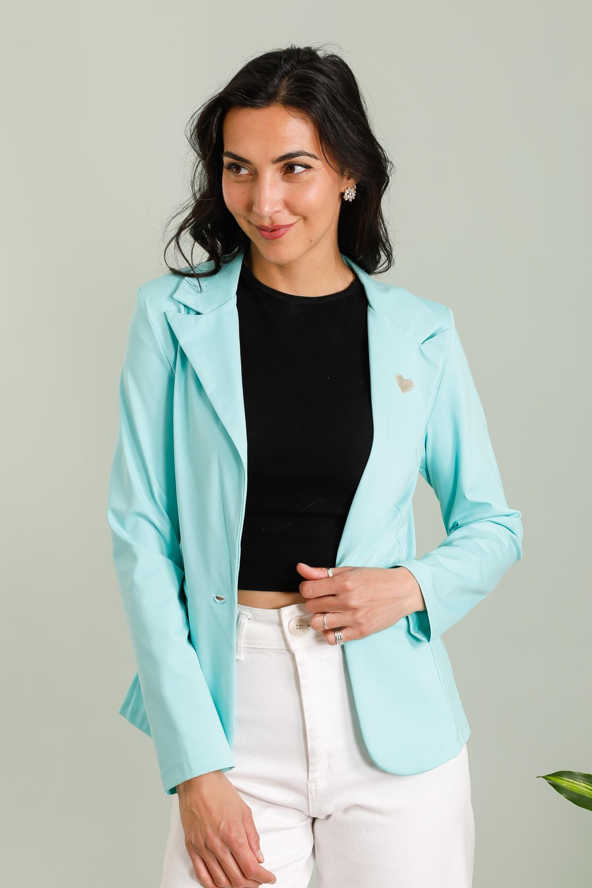 Wholesaler JOLIFLY - Women's Blazer Jacket – Elegance & Little Golden Heart