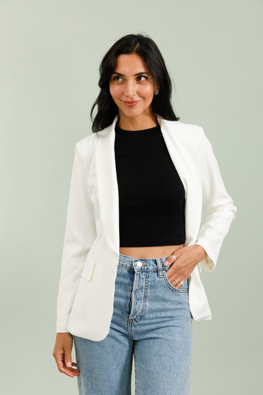 Grossiste JOLIFLY - Blazer femme - Élégance minimaliste