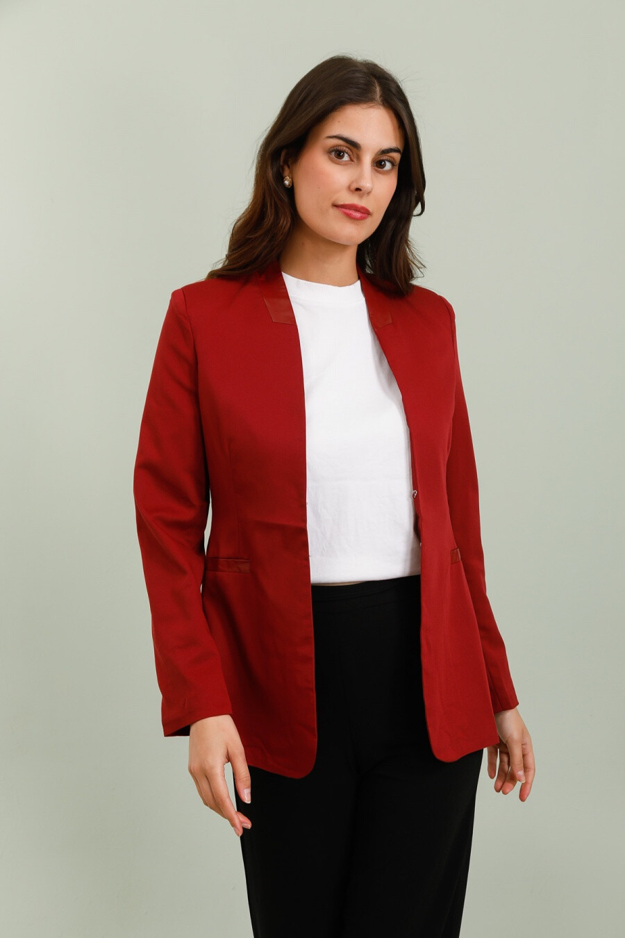 Wholesaler JOLIFLY - Blazer Mi Long Uni