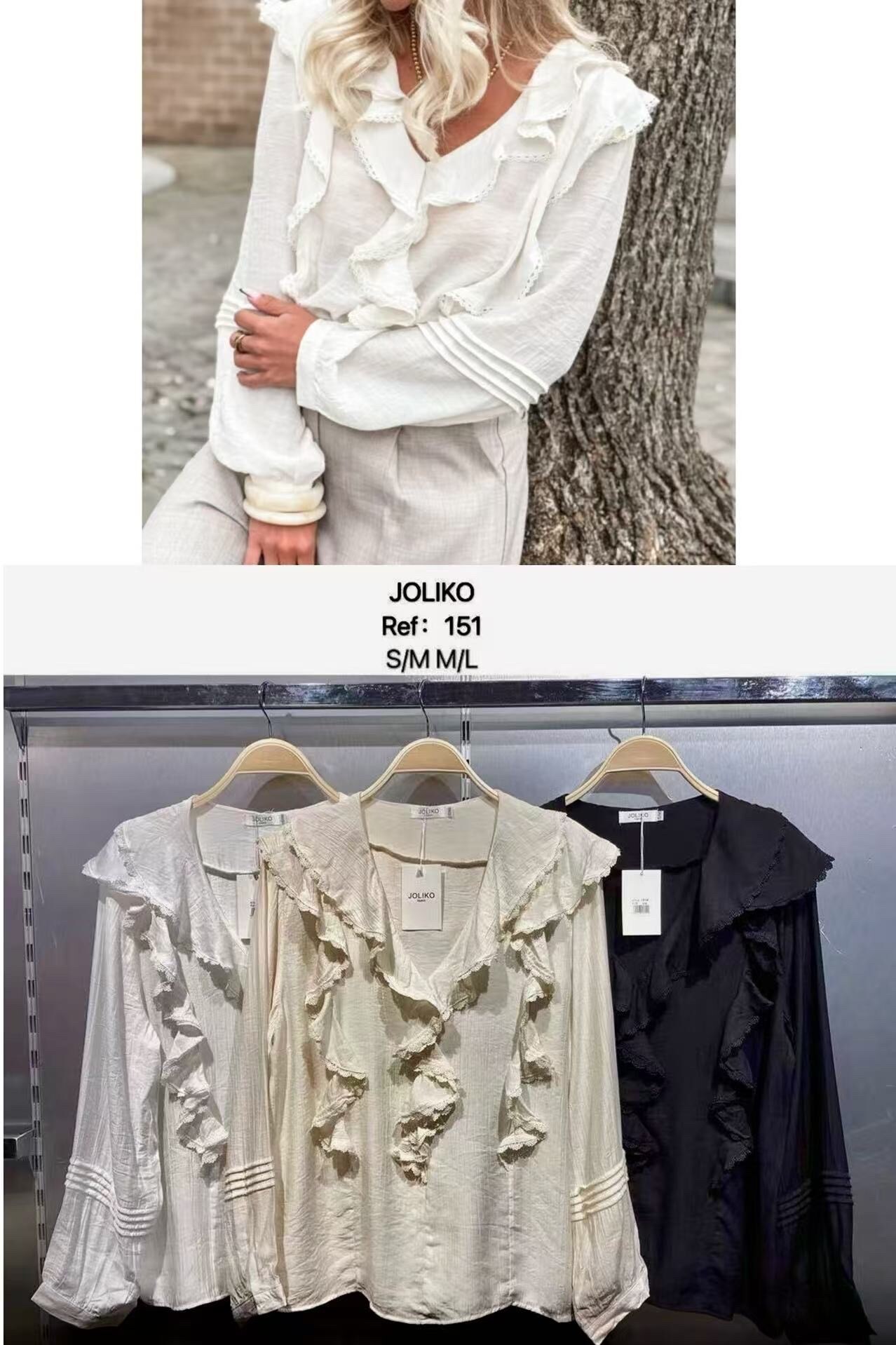 Mayorista Joliko - blusa