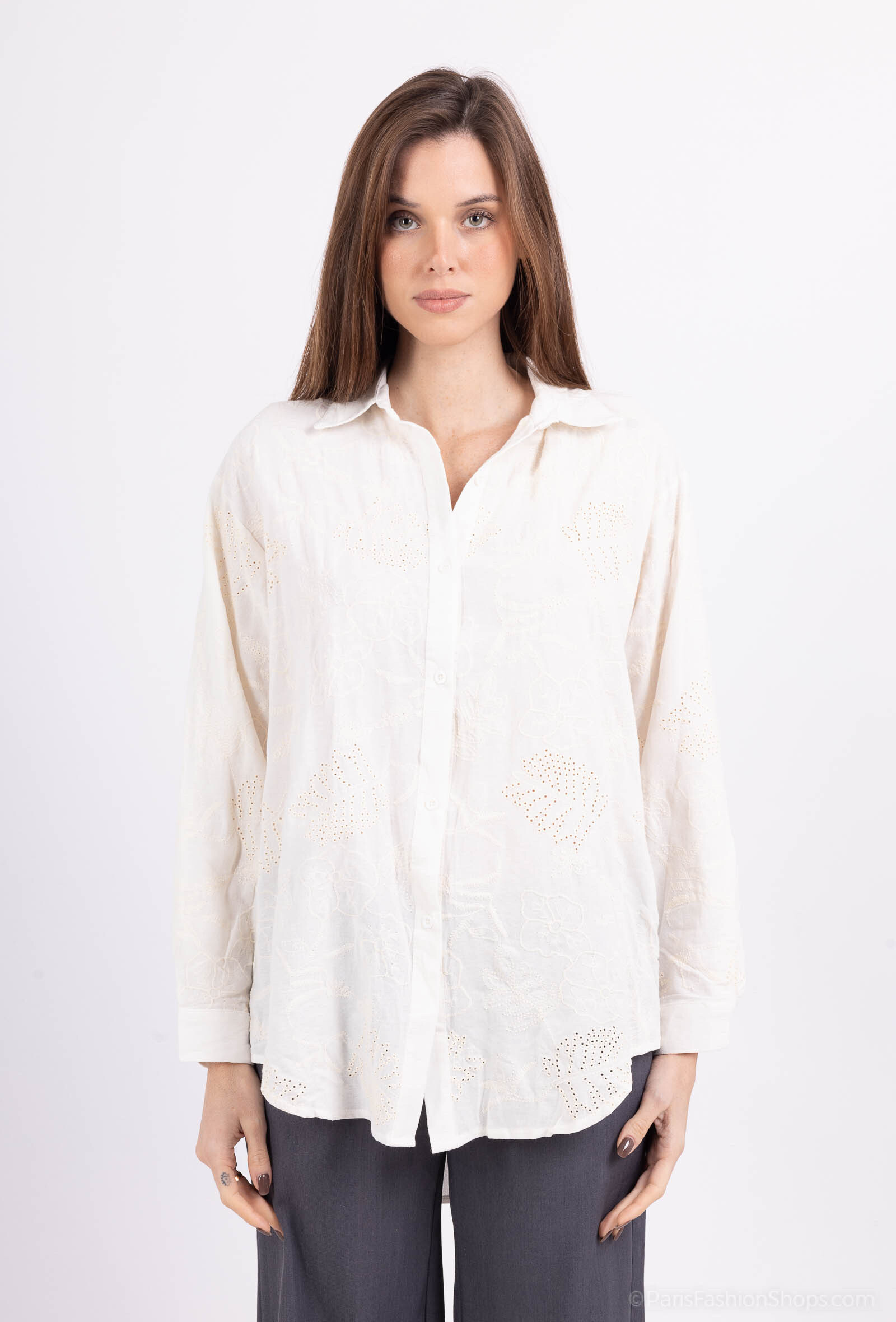 Wholesaler Joliko - embroidered shirt