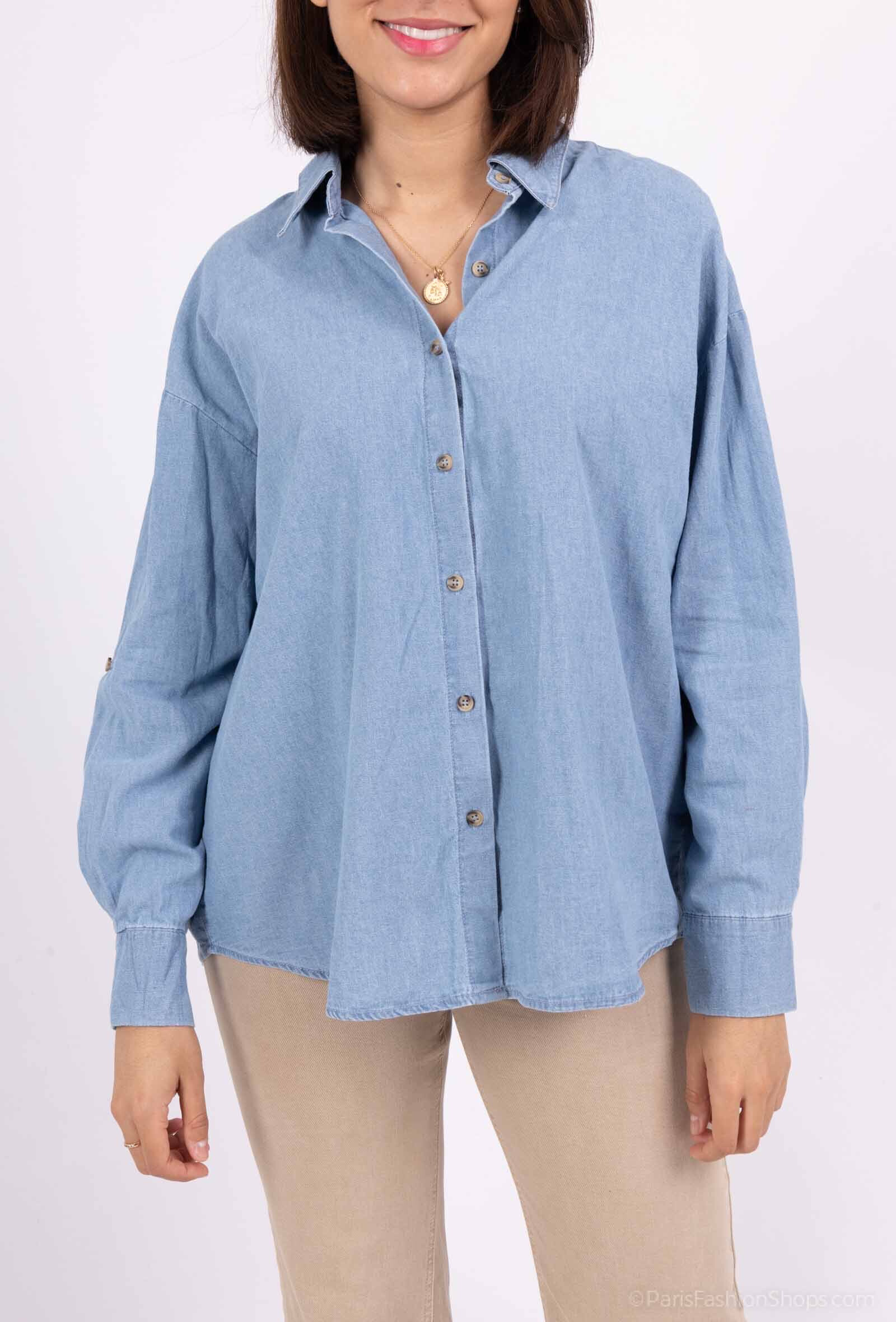 Wholesaler Joliko - Jean shirt