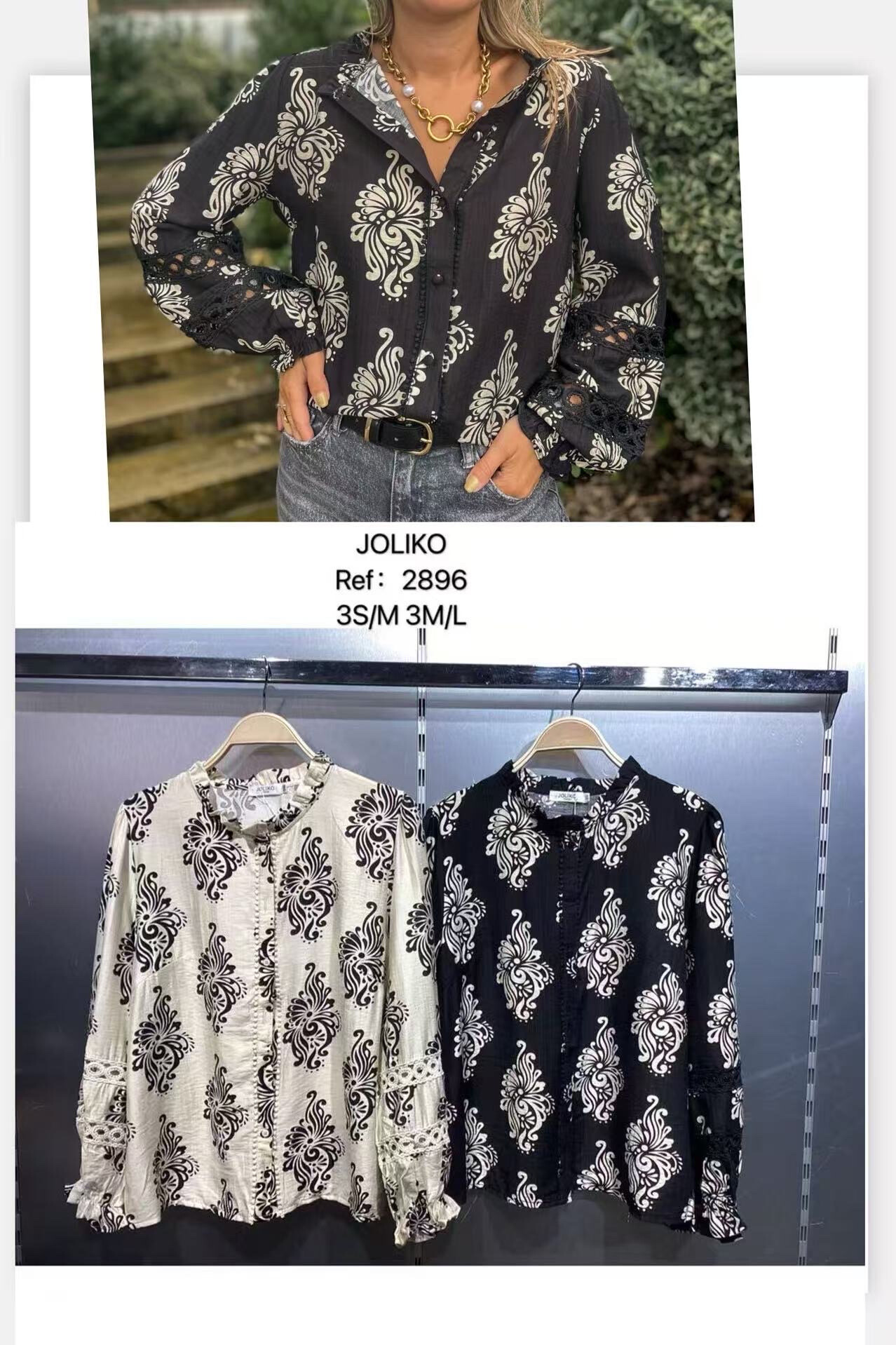Wholesaler Joliko - Shirt