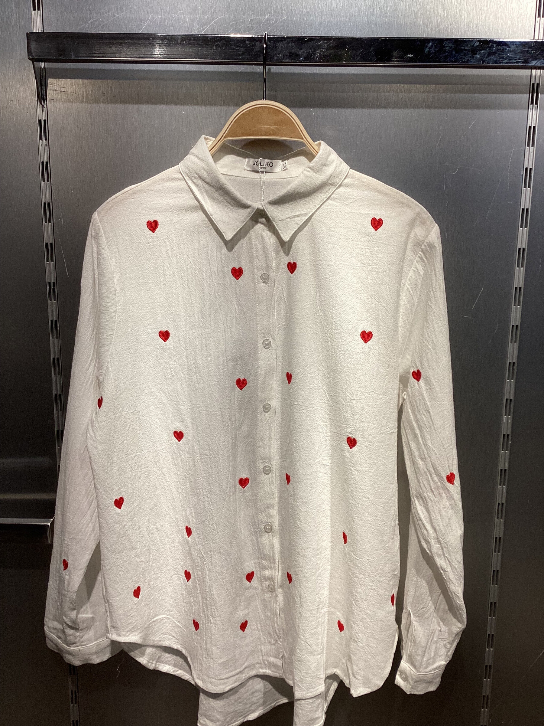 Wholesaler Joliko - Heart shirt