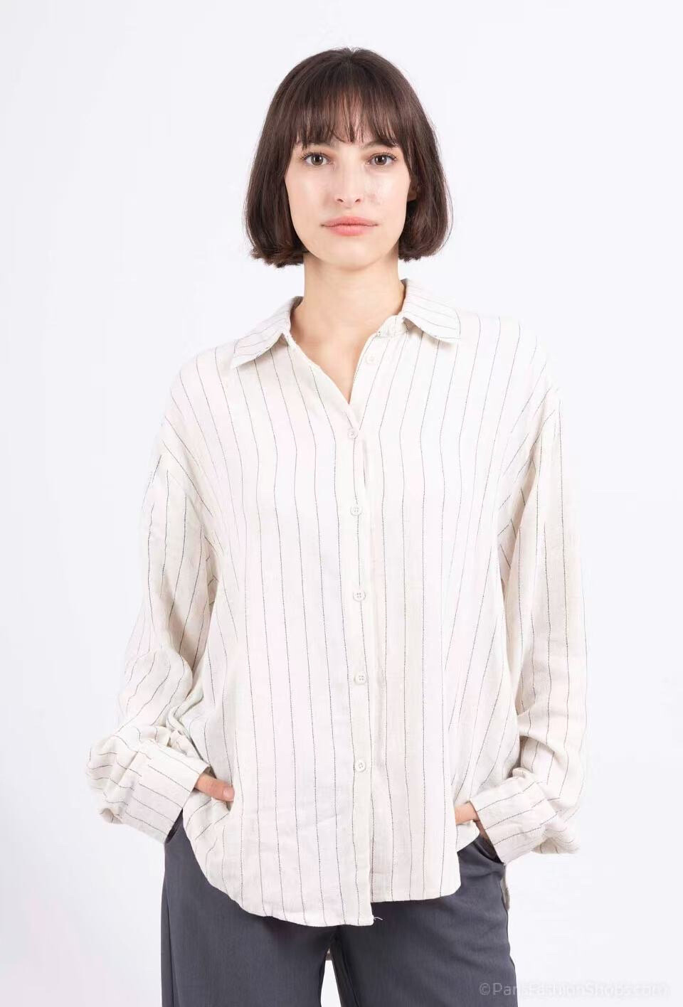 Wholesaler Joliko - Striped shirt