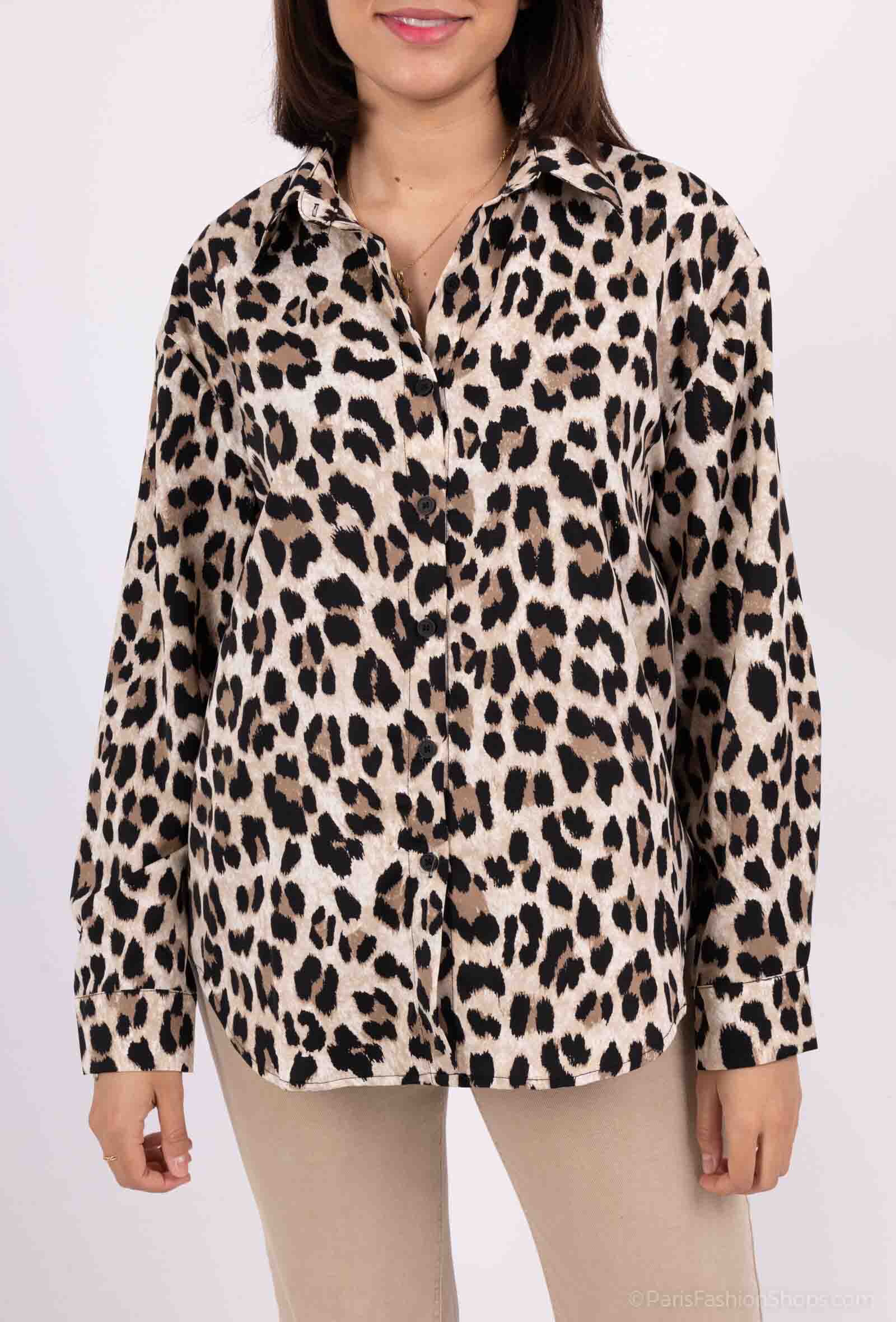 Wholesaler Joliko - Leopard shirt