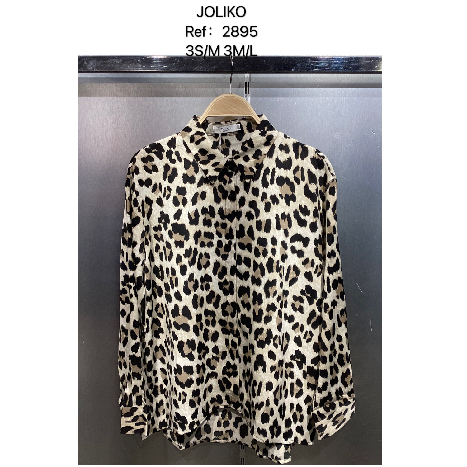 Wholesaler Joliko - Leopard shirt