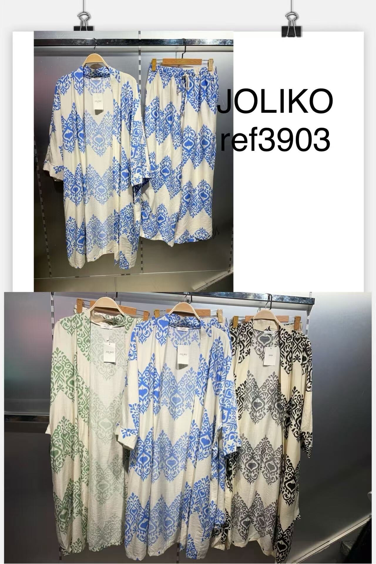 Wholesaler Joliko - Kimono Pants