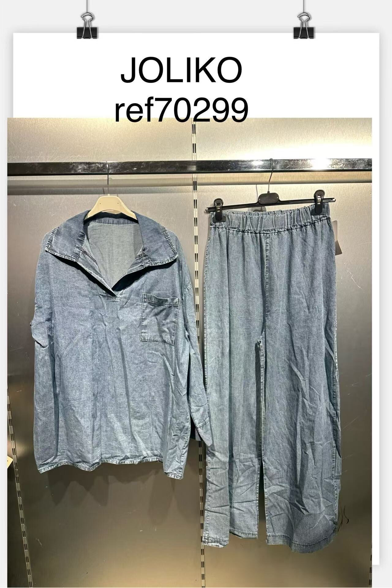 Wholesaler Joliko - Denim set