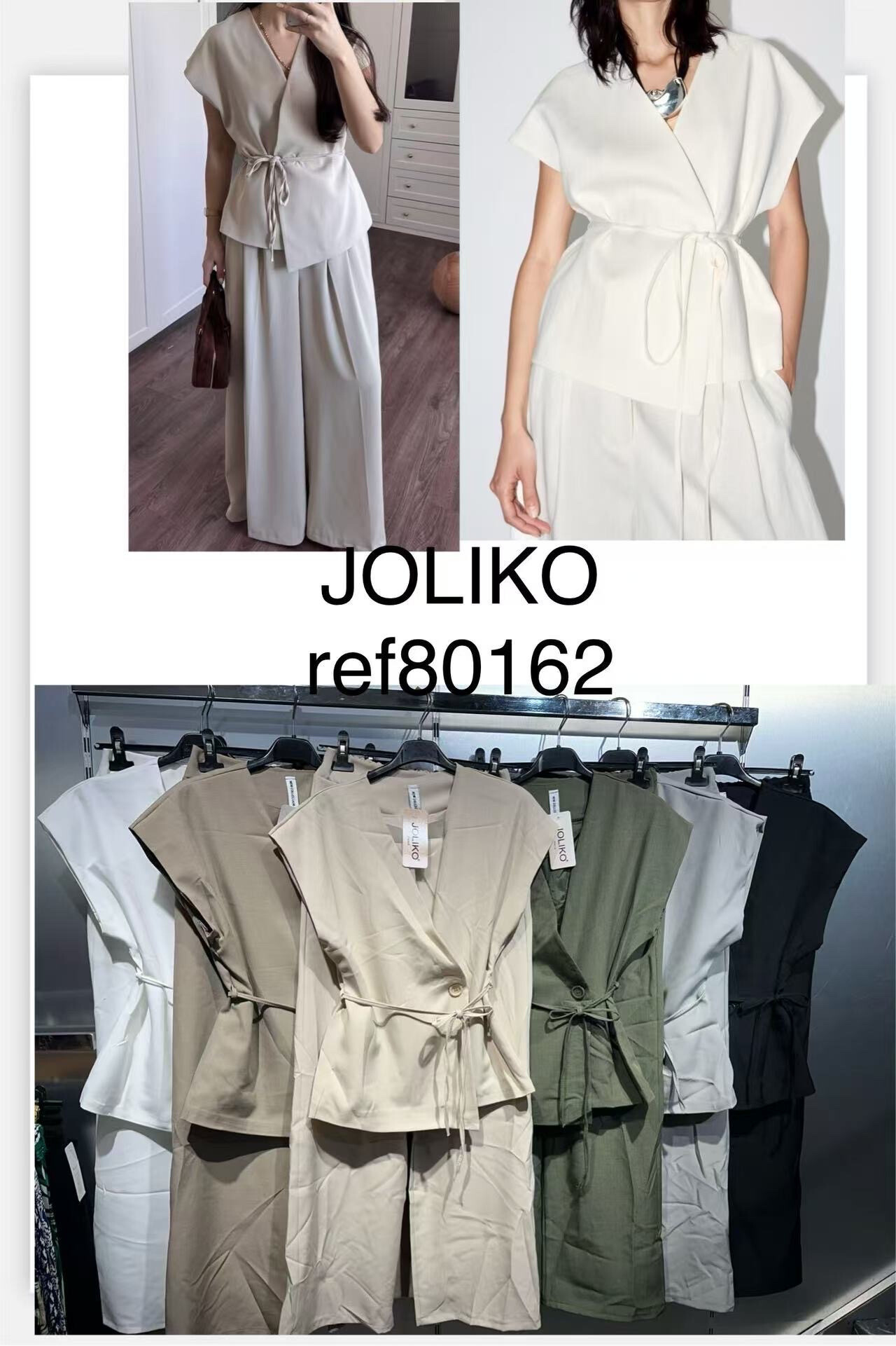Wholesaler Joliko - Sleeveless jacket