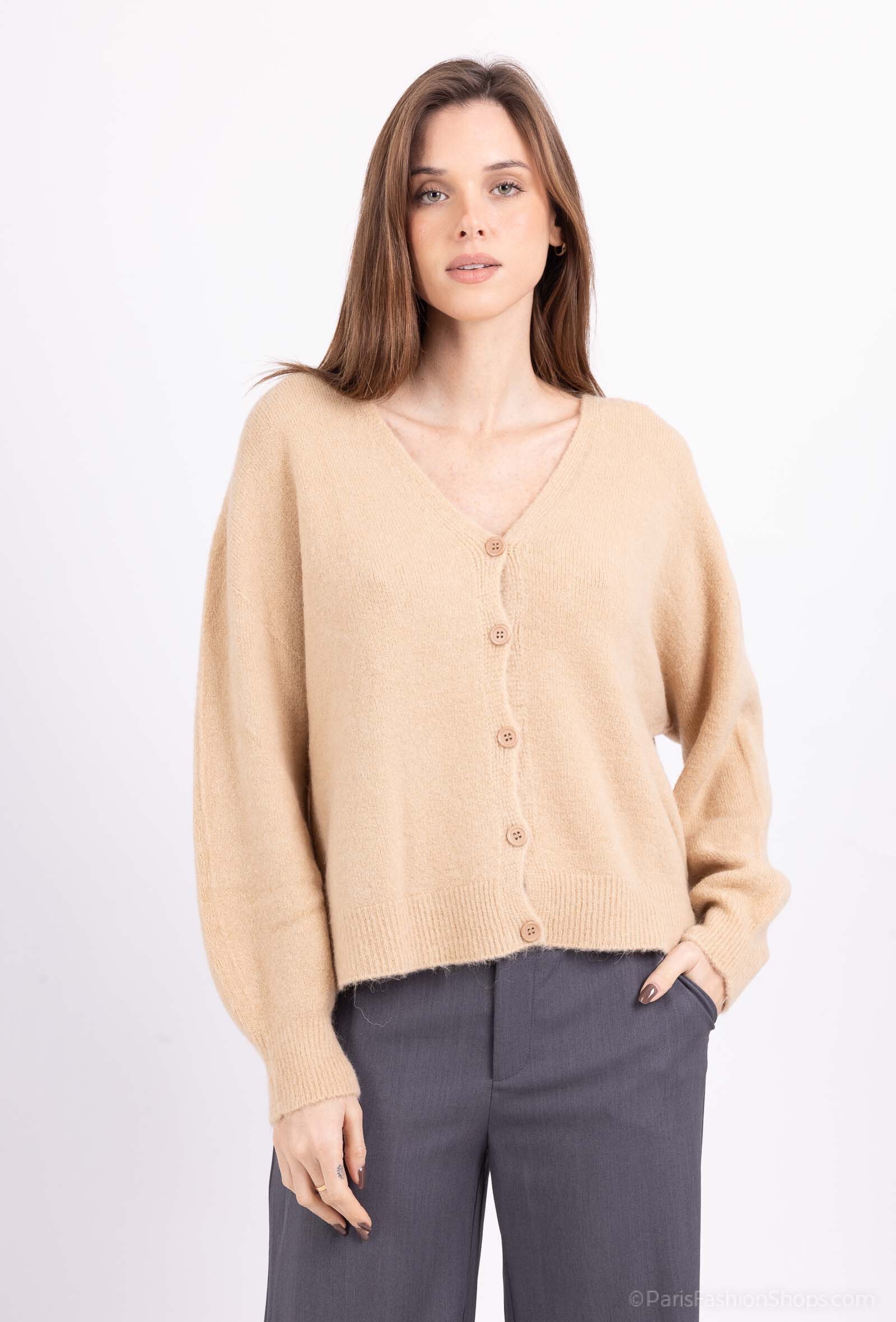 Wholesaler Joliko - alpaca vest