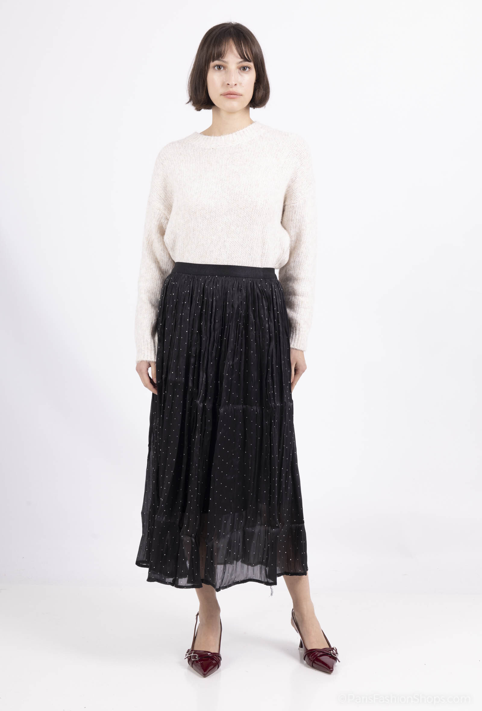Wholesaler Joliko - rhinestone skirt