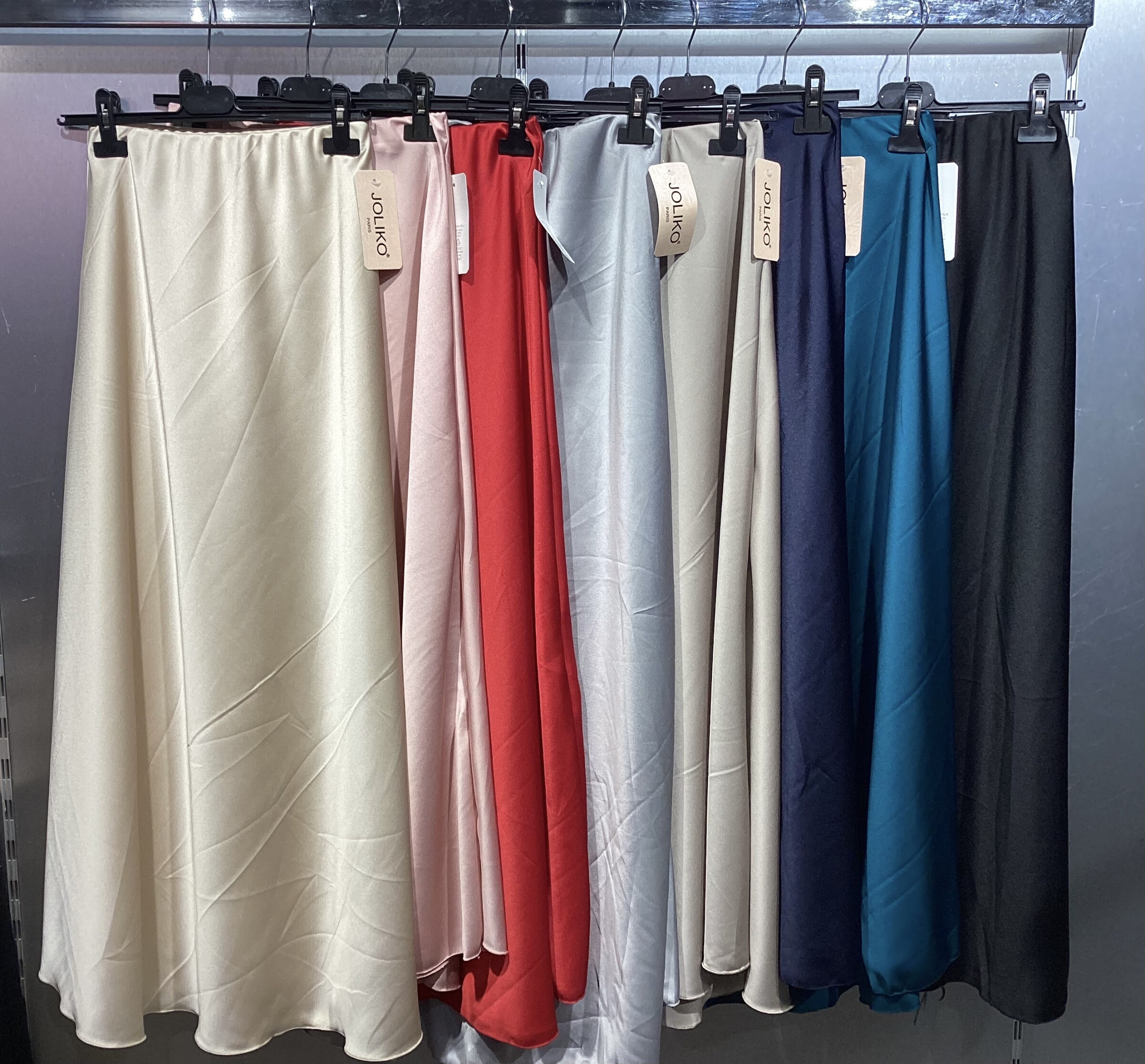 Wholesaler Joliko - Satin skirt