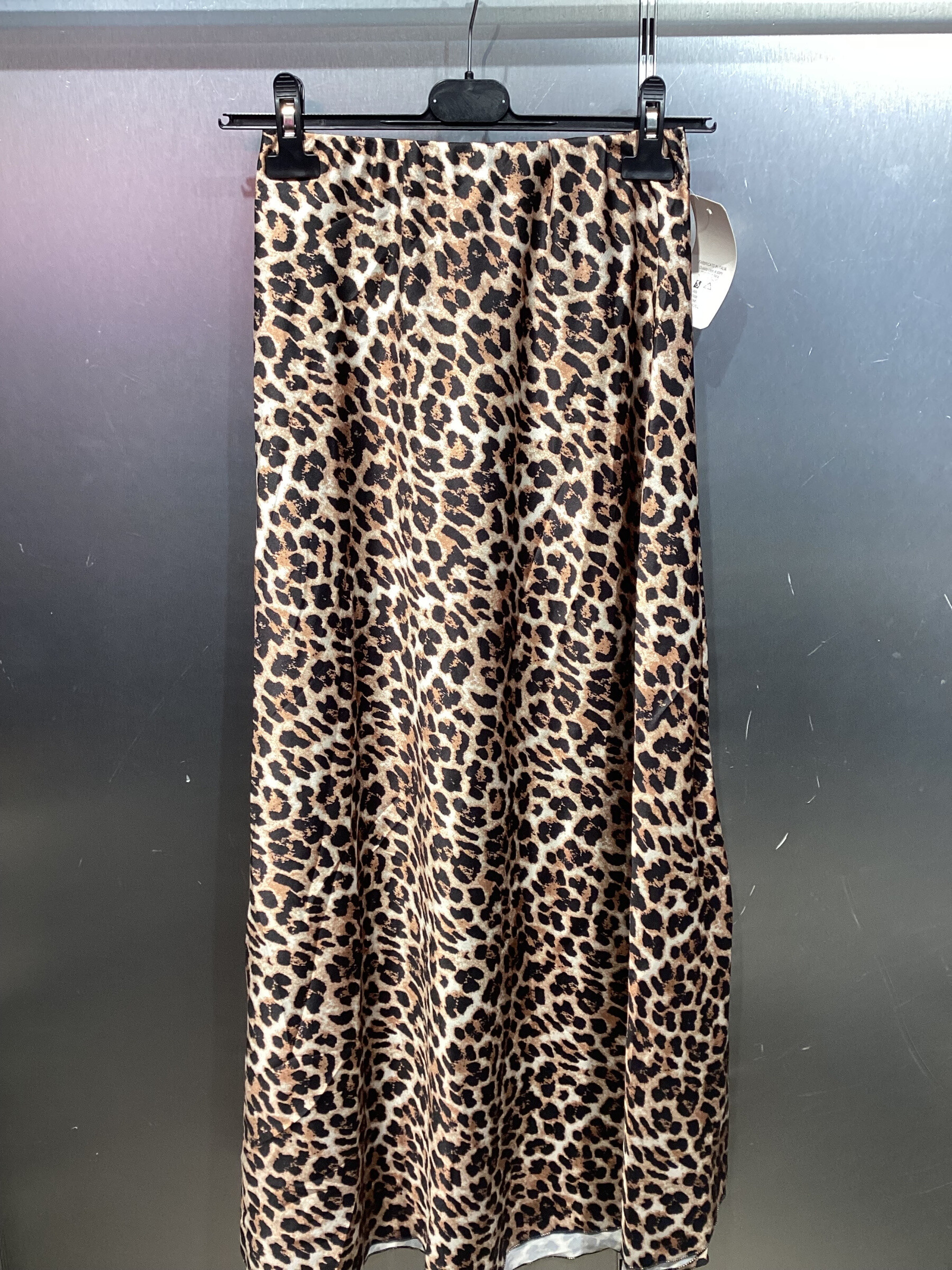 Wholesaler Joliko - Leopard satin skirt