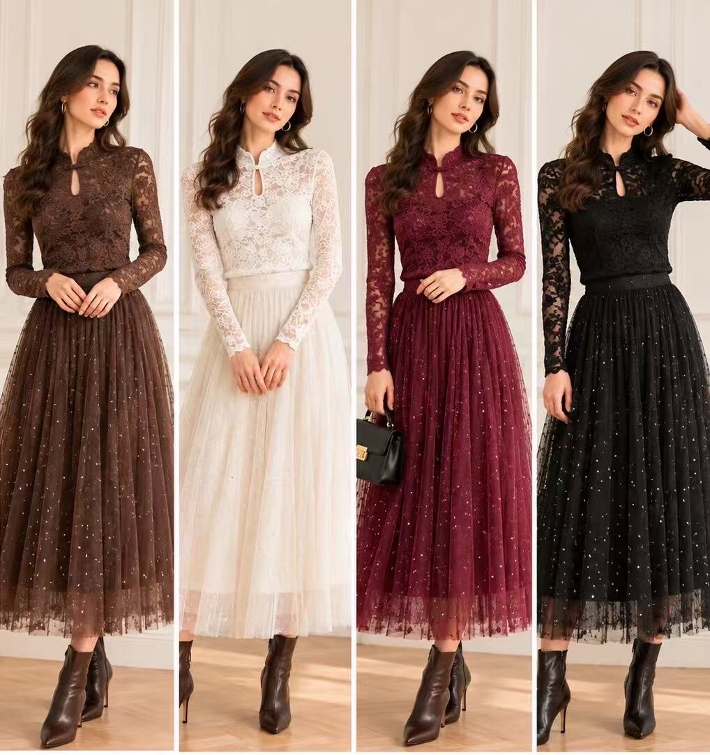 Wholesaler Joliko - Sequin skirt
