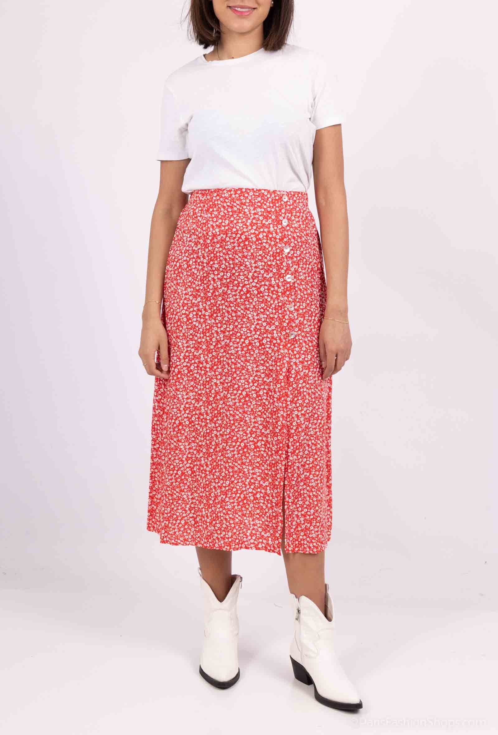 Wholesaler Joliko - flowery skirt