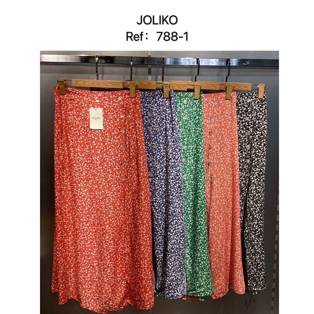 Grossiste Joliko - jupe fleuri
