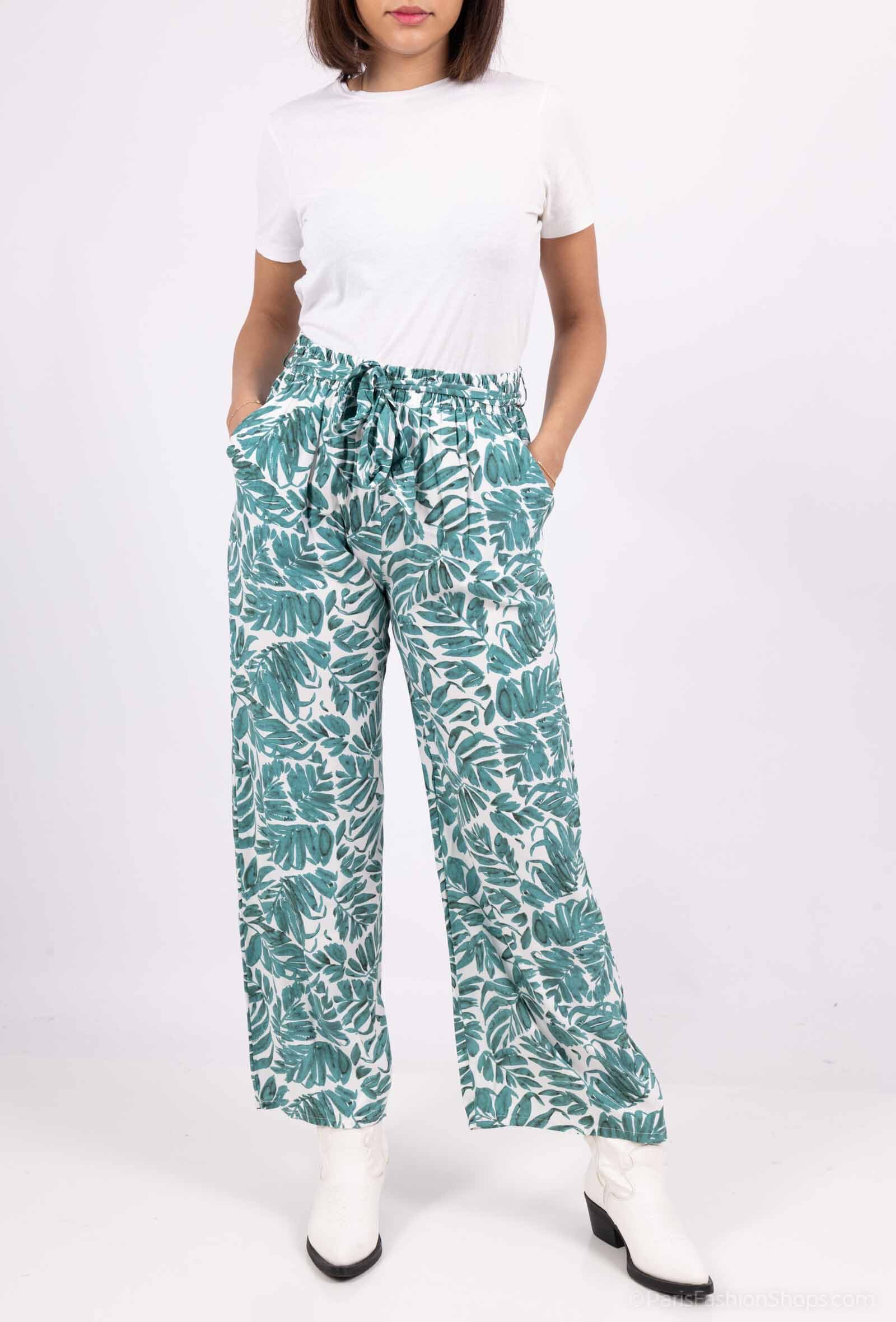 Wholesaler Joliko - Flower pants