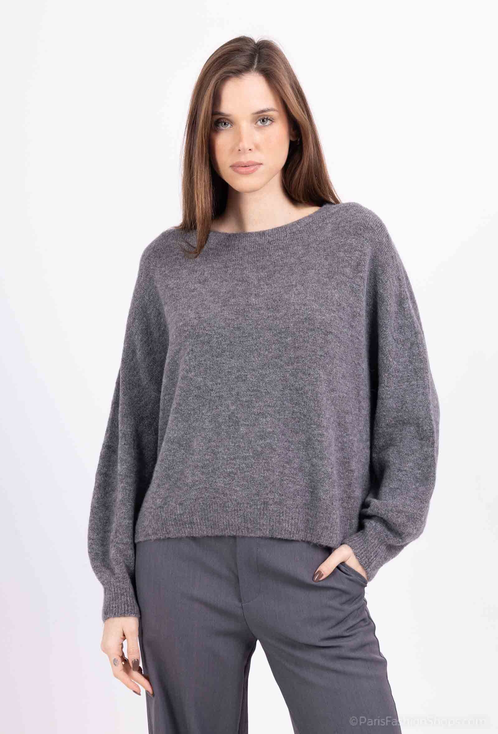 Wholesaler Joliko - round neck alpaca sweater