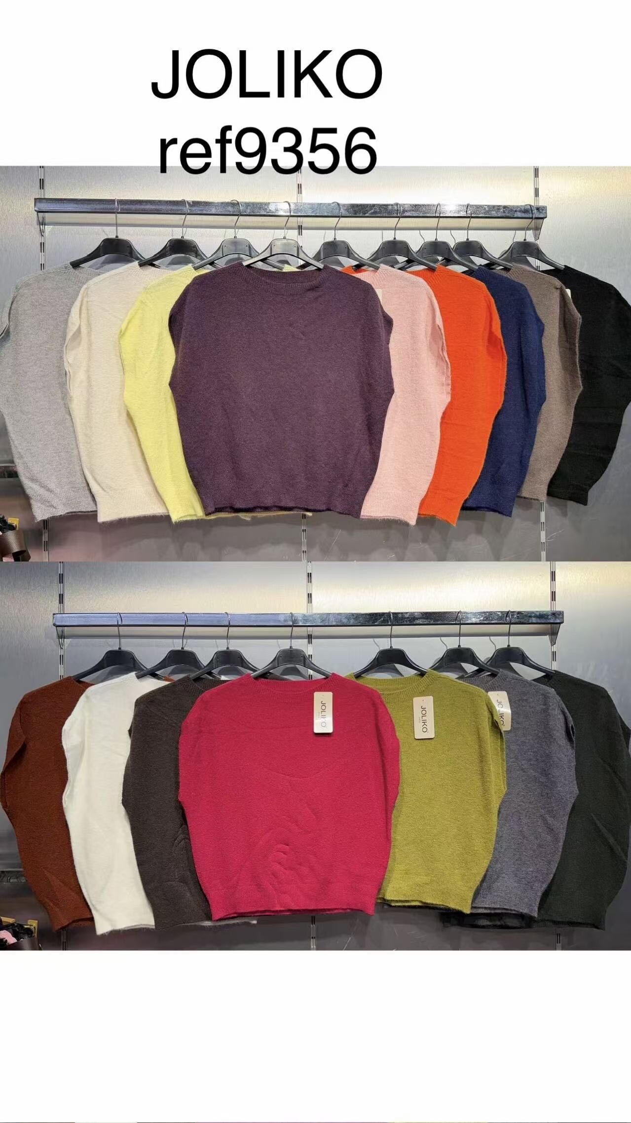 Wholesaler Joliko - Sleeveless sweater