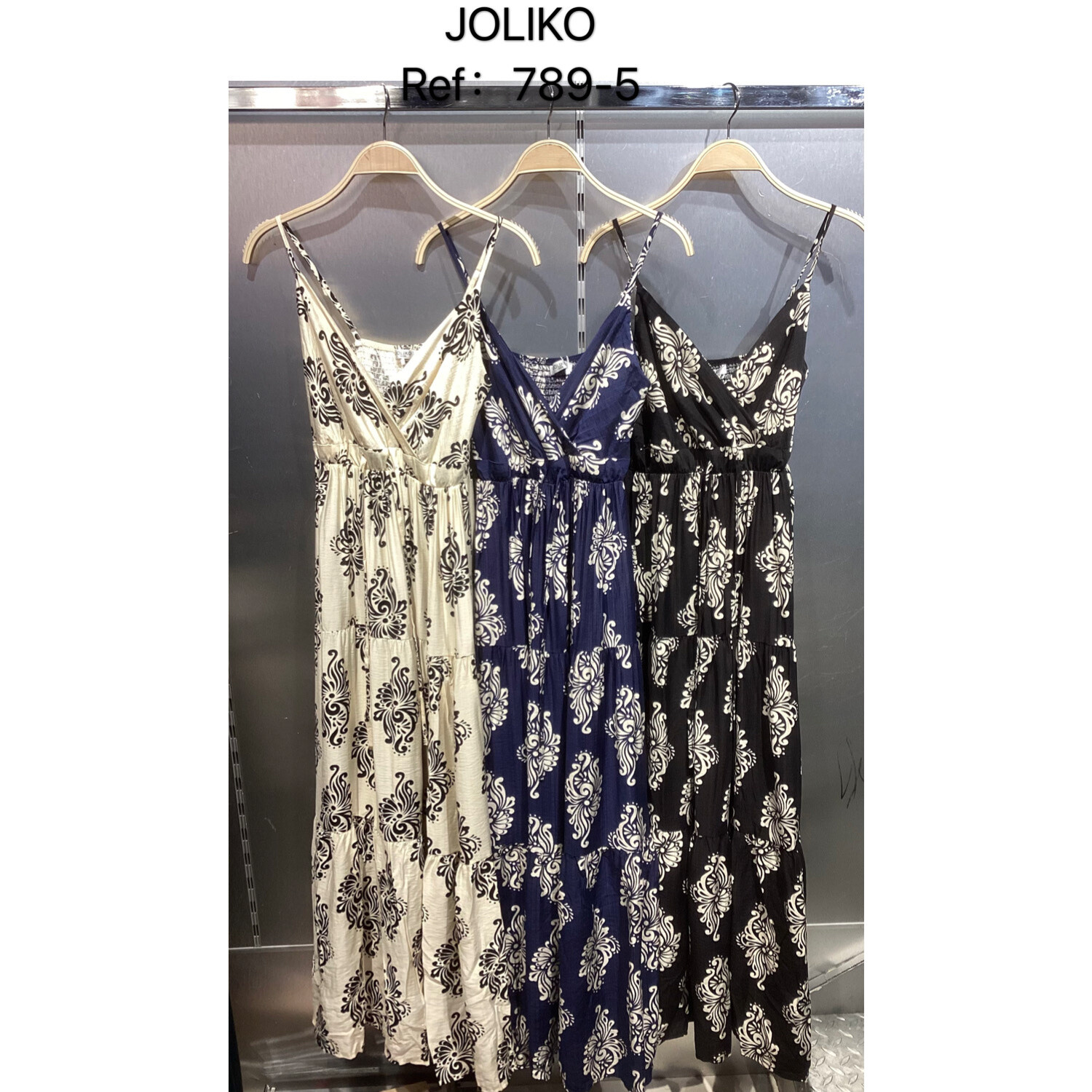Wholesaler Joliko - Flower pattern dress