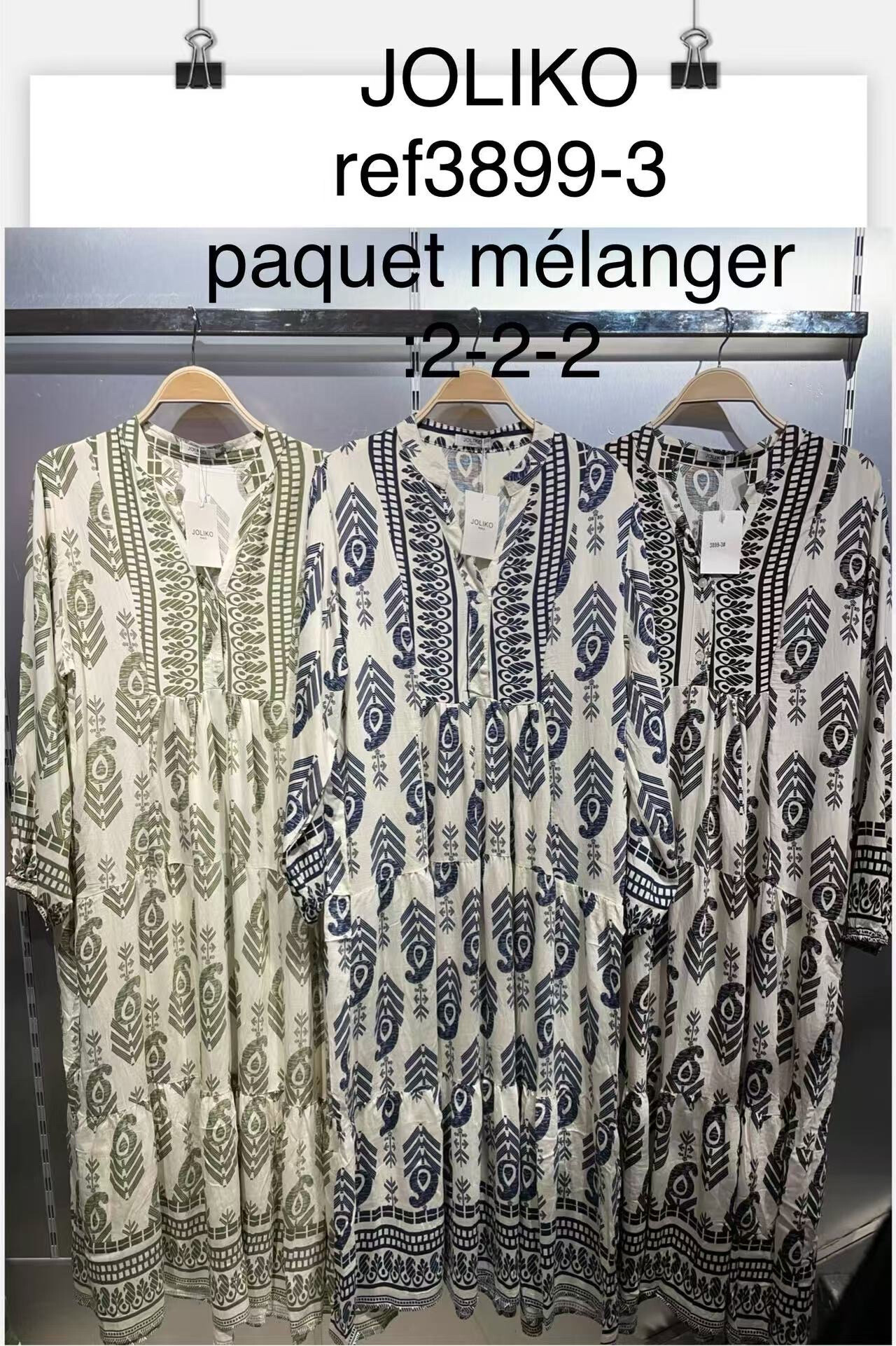 Wholesaler Joliko - Long dress