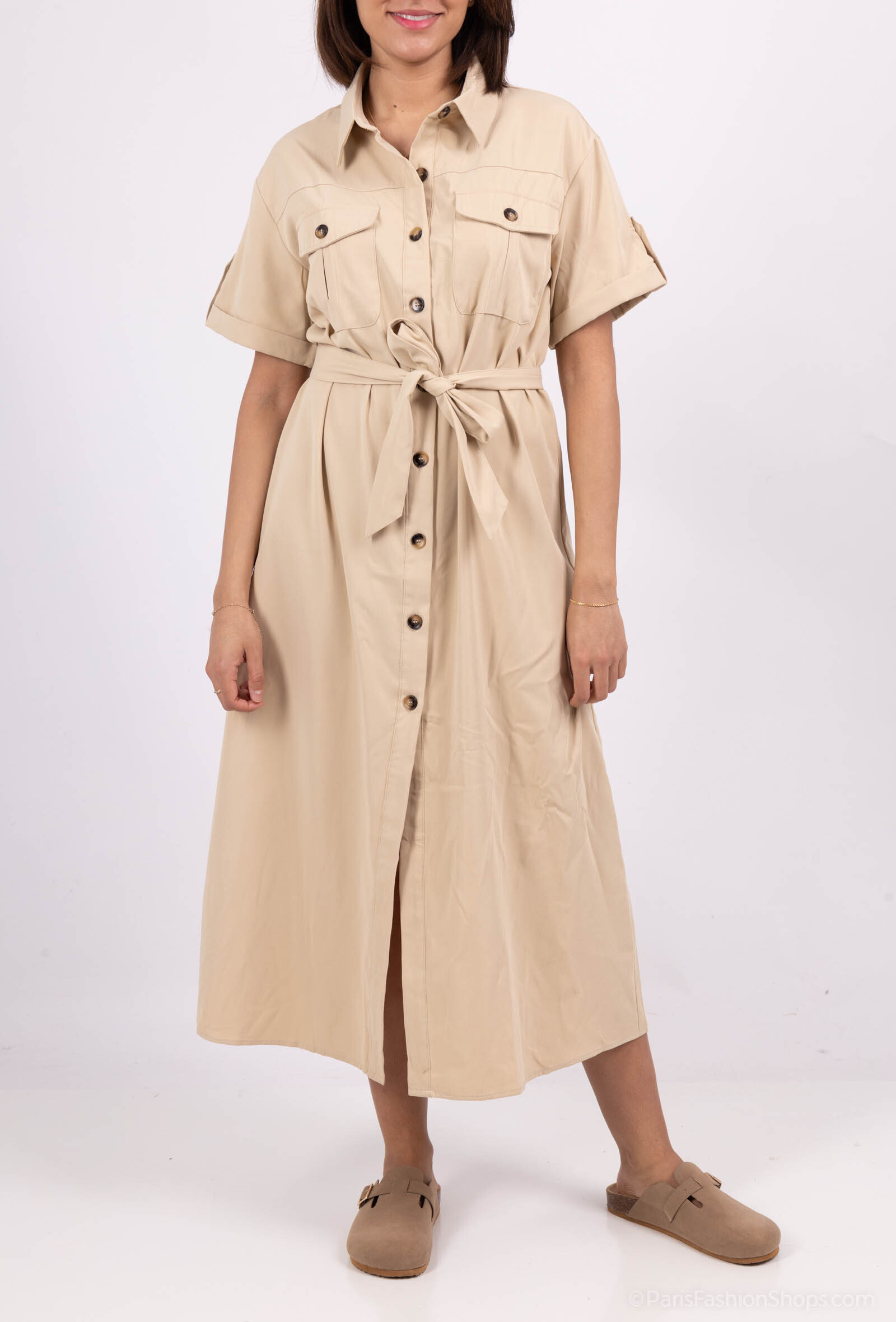 Wholesaler Joliko - shirt dress
