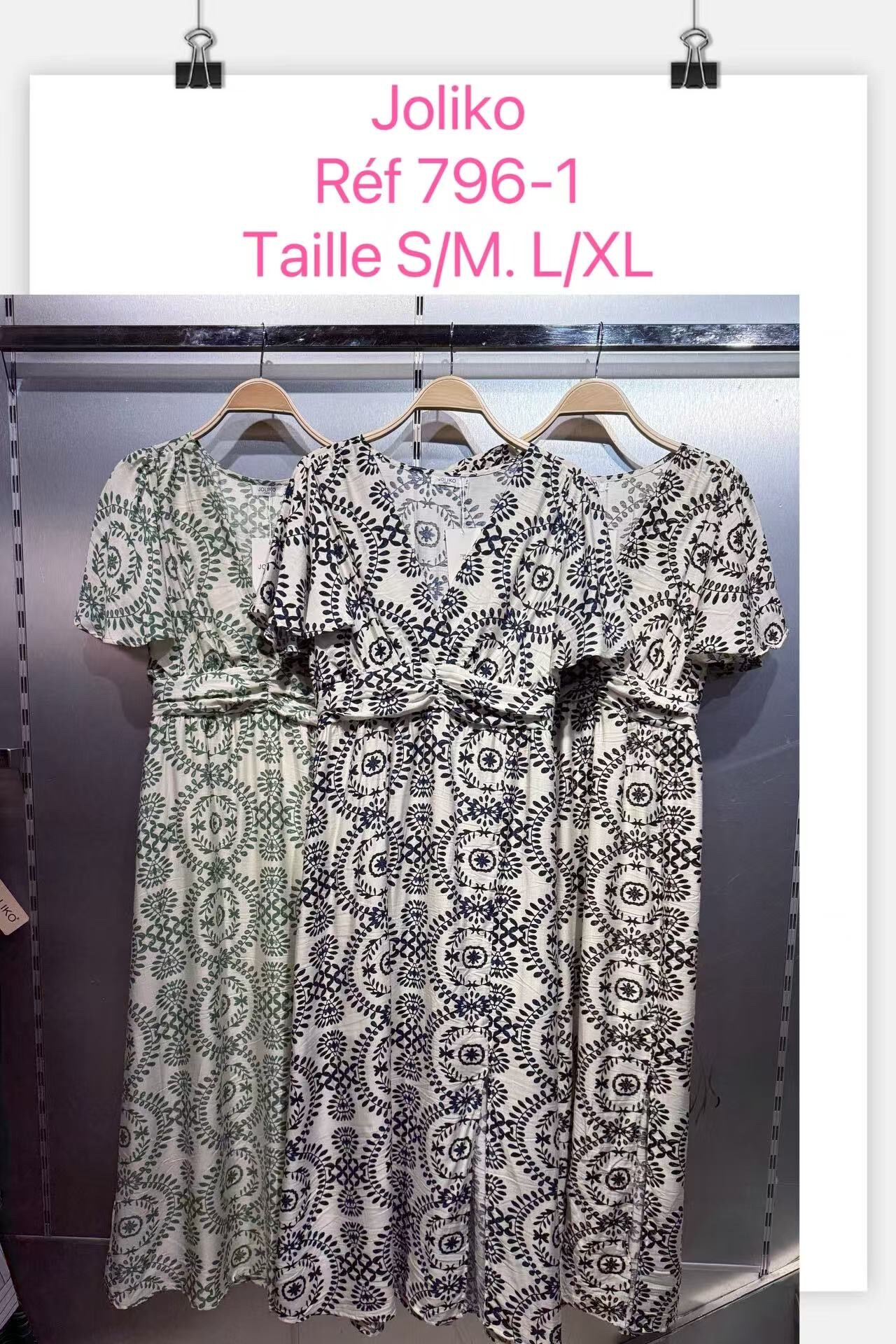 Wholesaler Joliko - Pattern dress