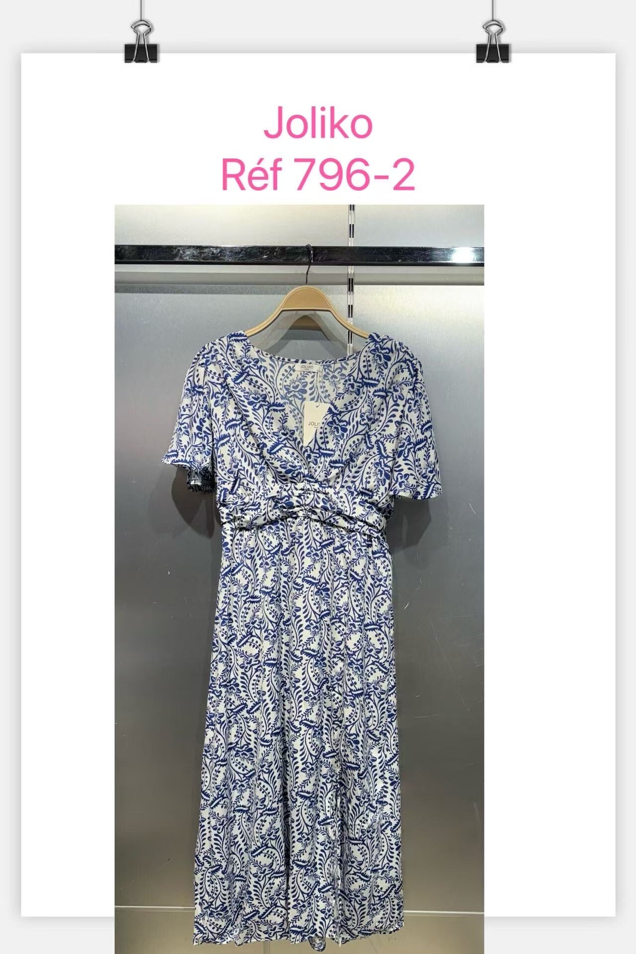Wholesaler Joliko - Flower dress