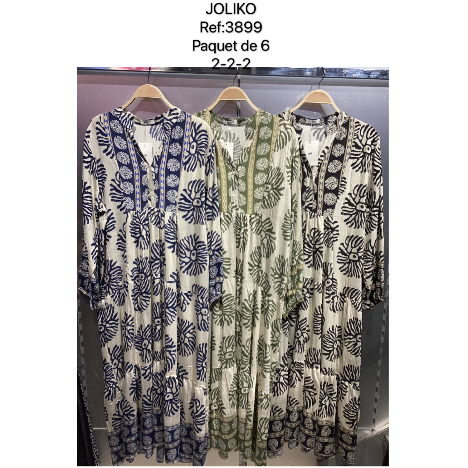 Wholesaler Joliko - Long dress