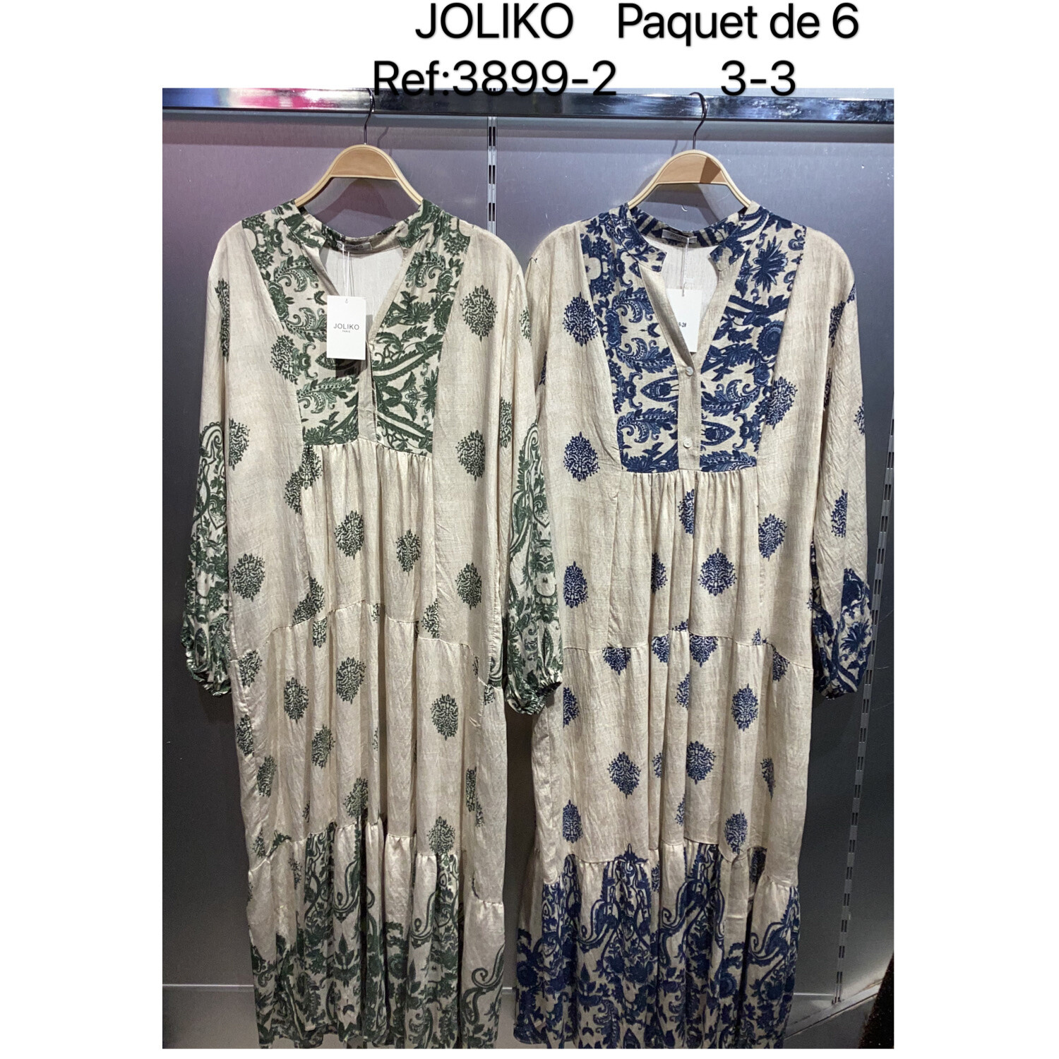 Wholesaler Joliko - Long dress