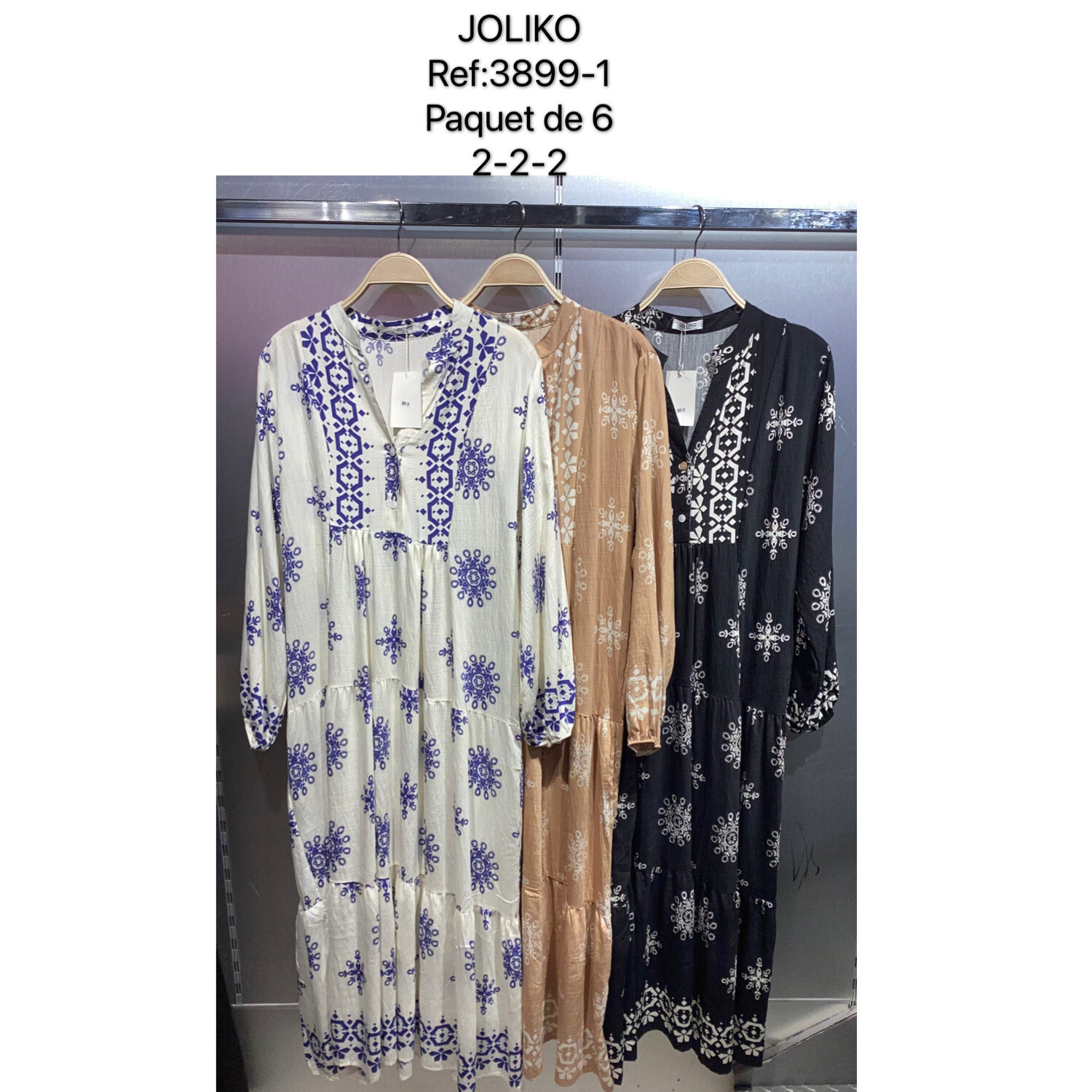 Wholesaler Joliko - Long dress