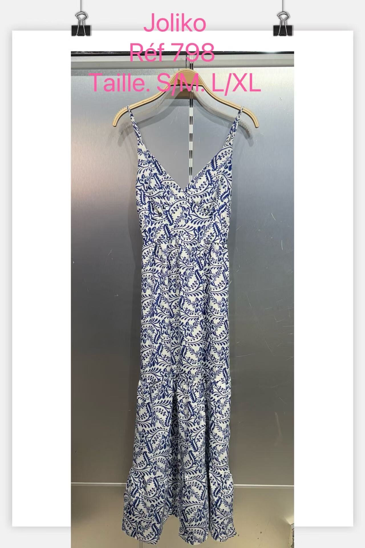 Wholesaler Joliko - Pattern dress