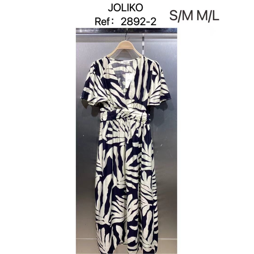 Wholesaler Joliko - Long printed dress