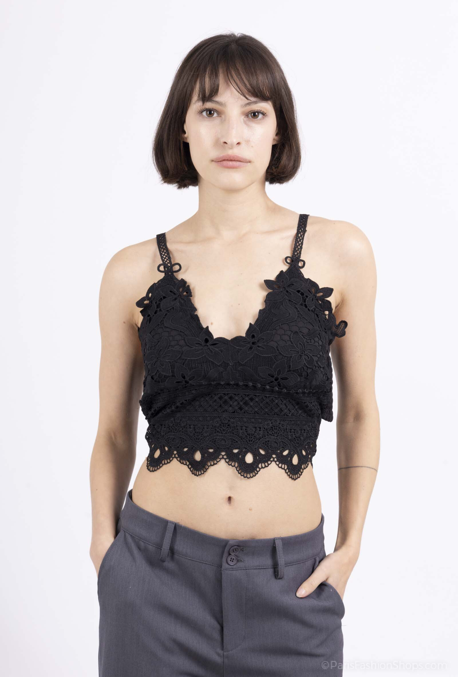 Wholesaler Joliko - lace top