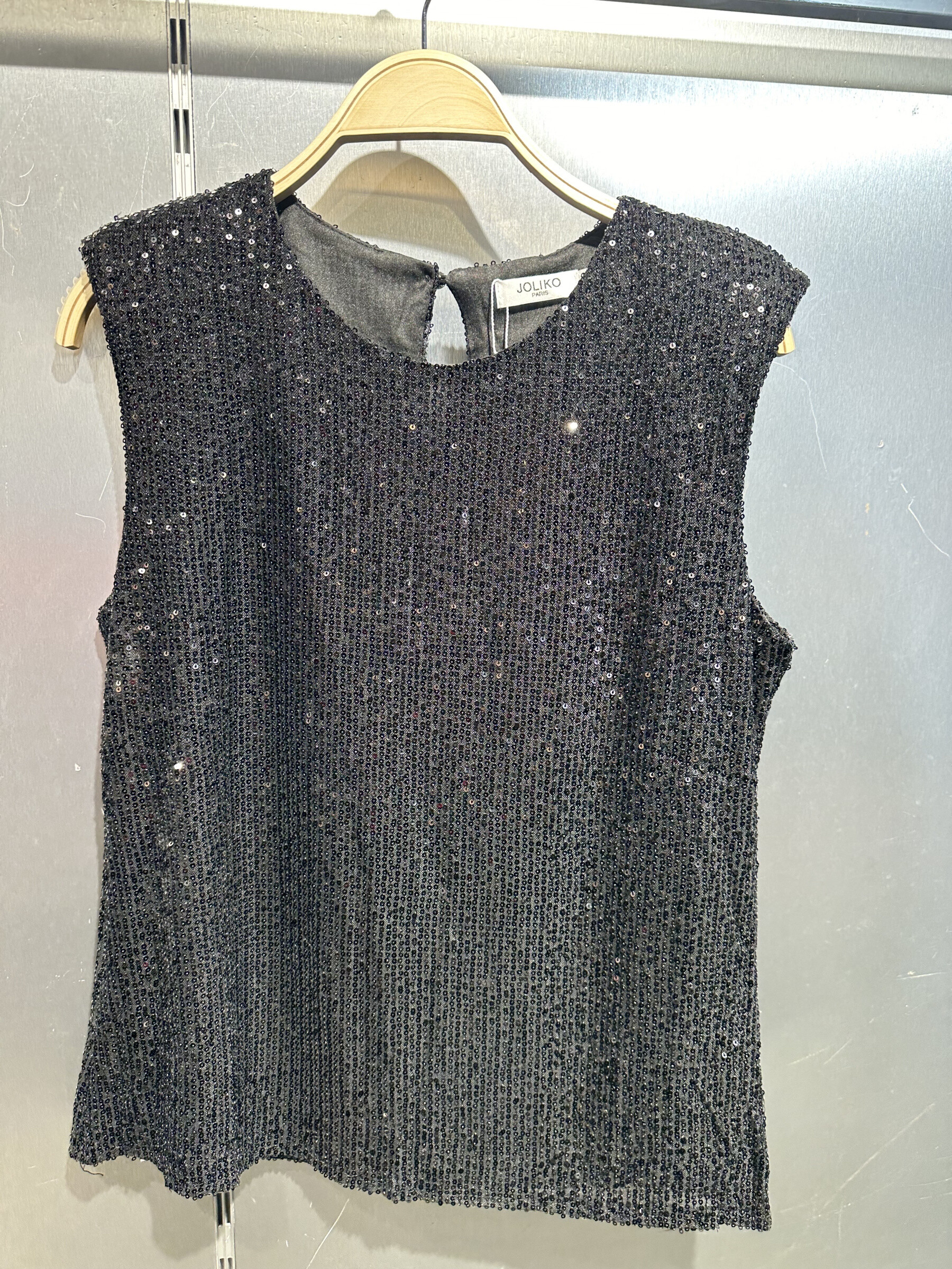 Wholesaler Joliko - party sequin top