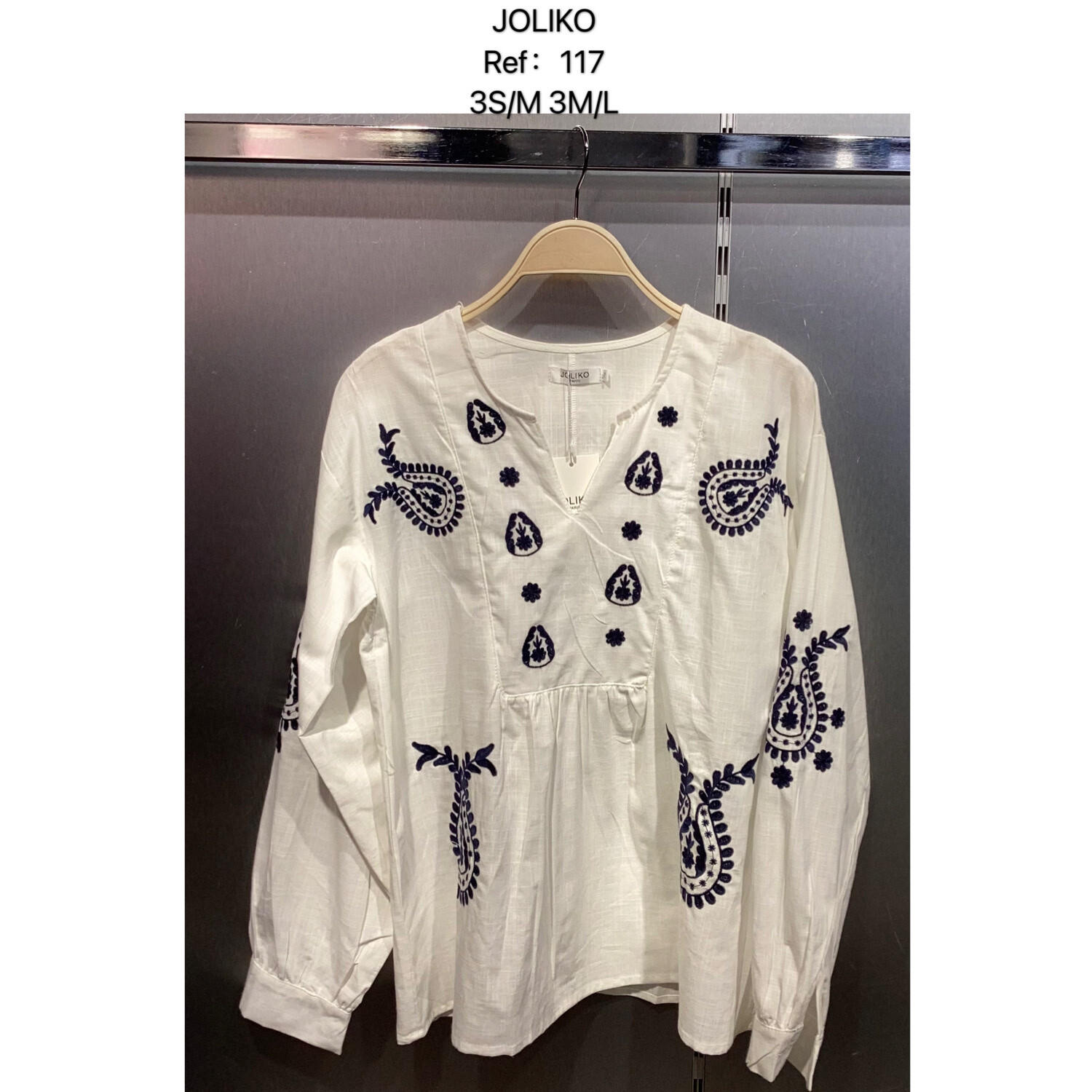 Wholesaler Joliko - top pattern