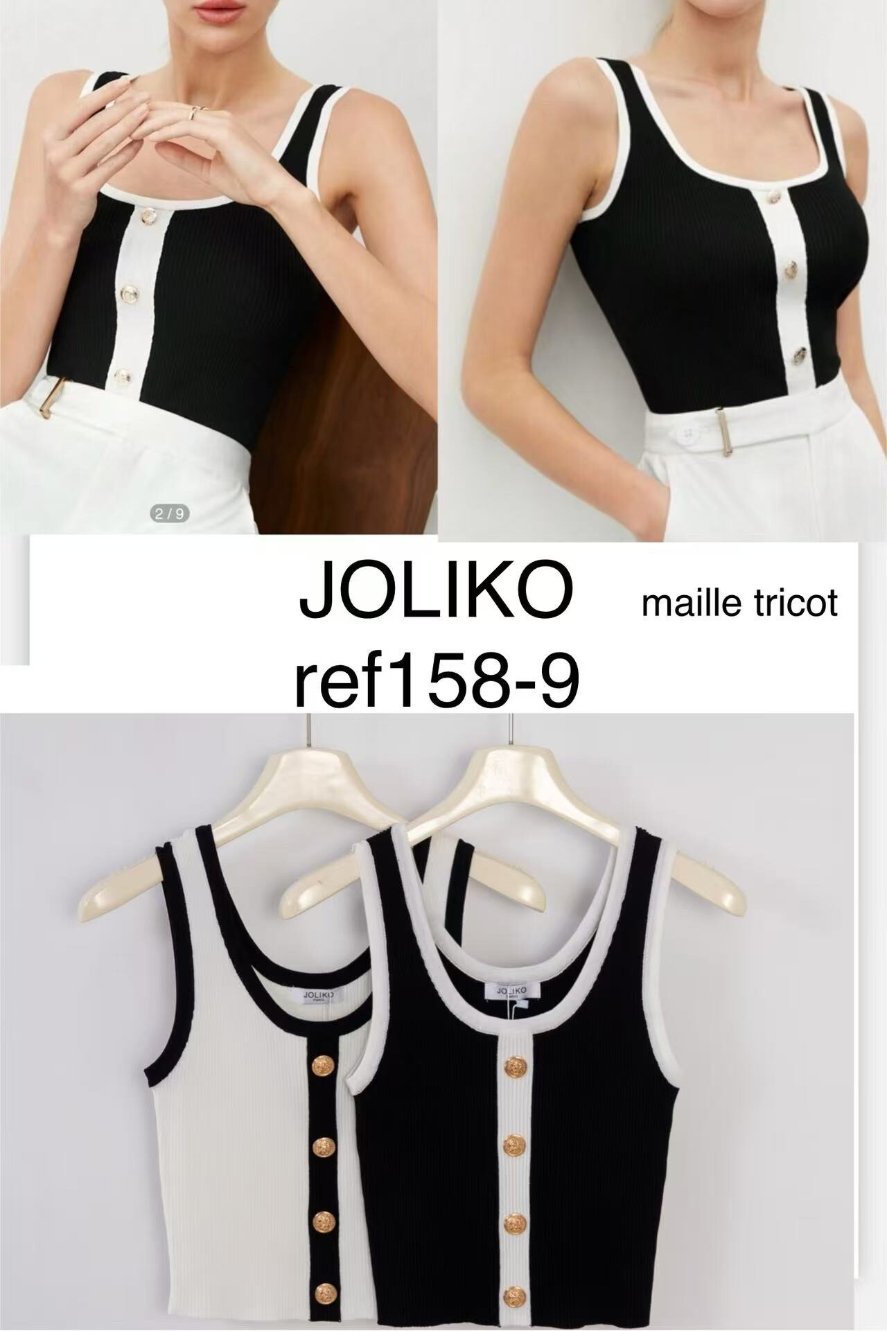 Wholesaler Joliko - top