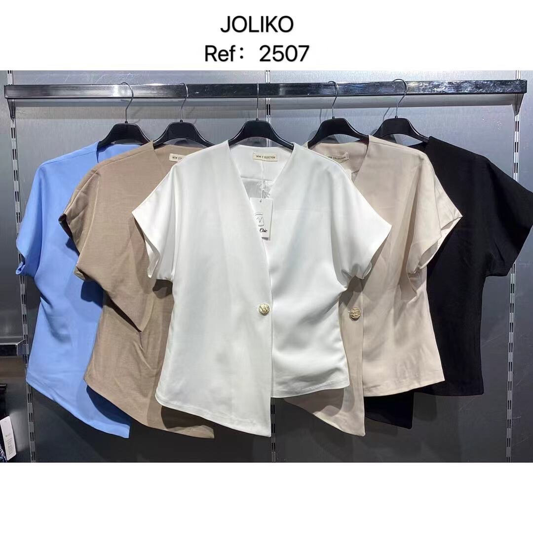 Wholesaler Joliko - high button