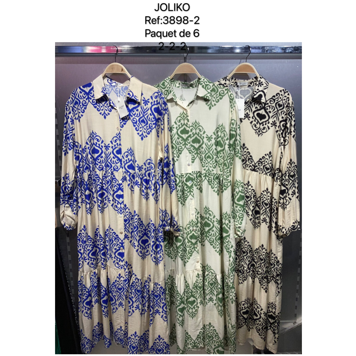 Wholesaler Joliko - Long dress