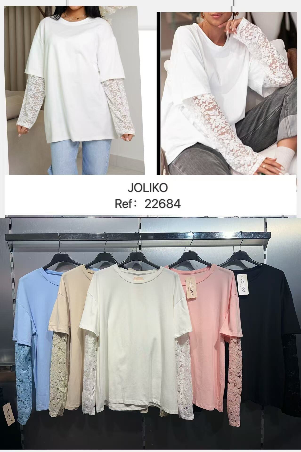 Wholesaler Joliko - Top lane lace