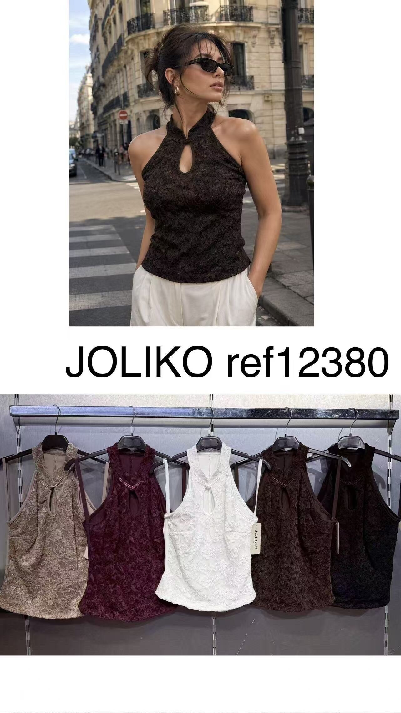 Grossiste Joliko - Top dentelle
