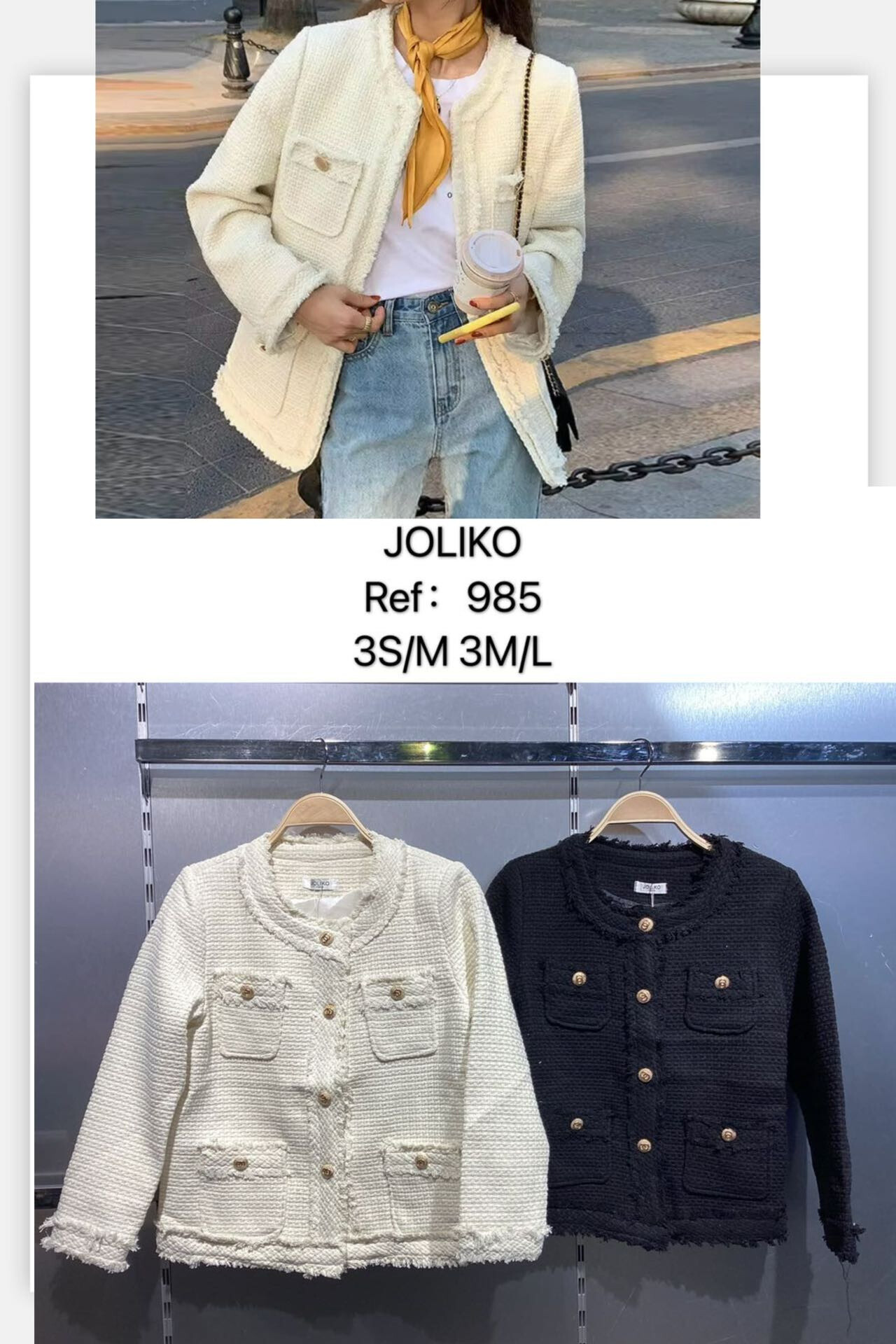 Wholesaler Joliko - jacket