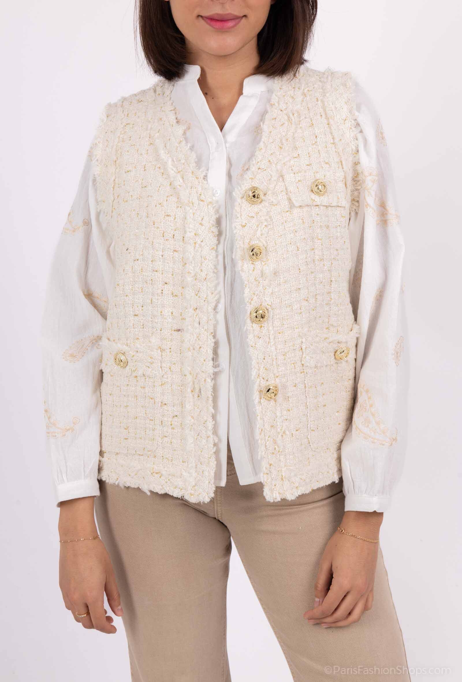 Wholesaler Joliko - sleeveless jacket