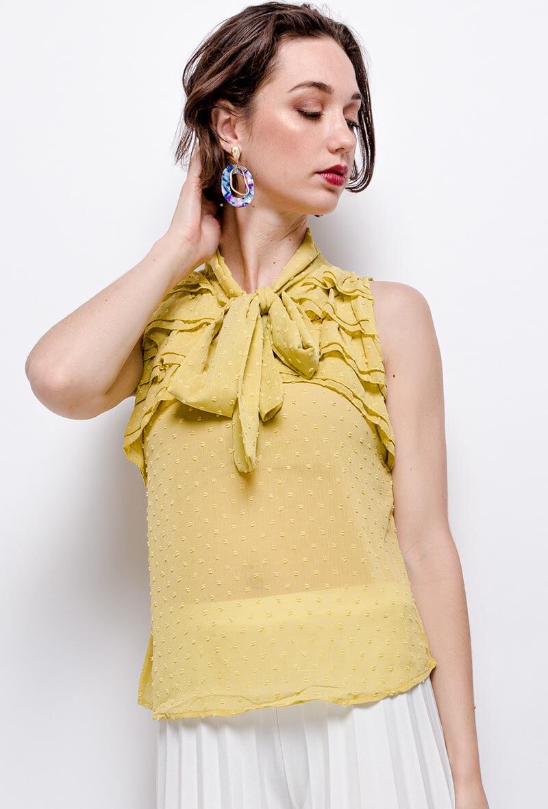 Grossiste Jolio & Co - Blouse en plumetis