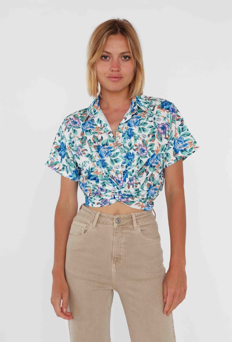 Wholesaler Jolio & Co - Floral print blouse